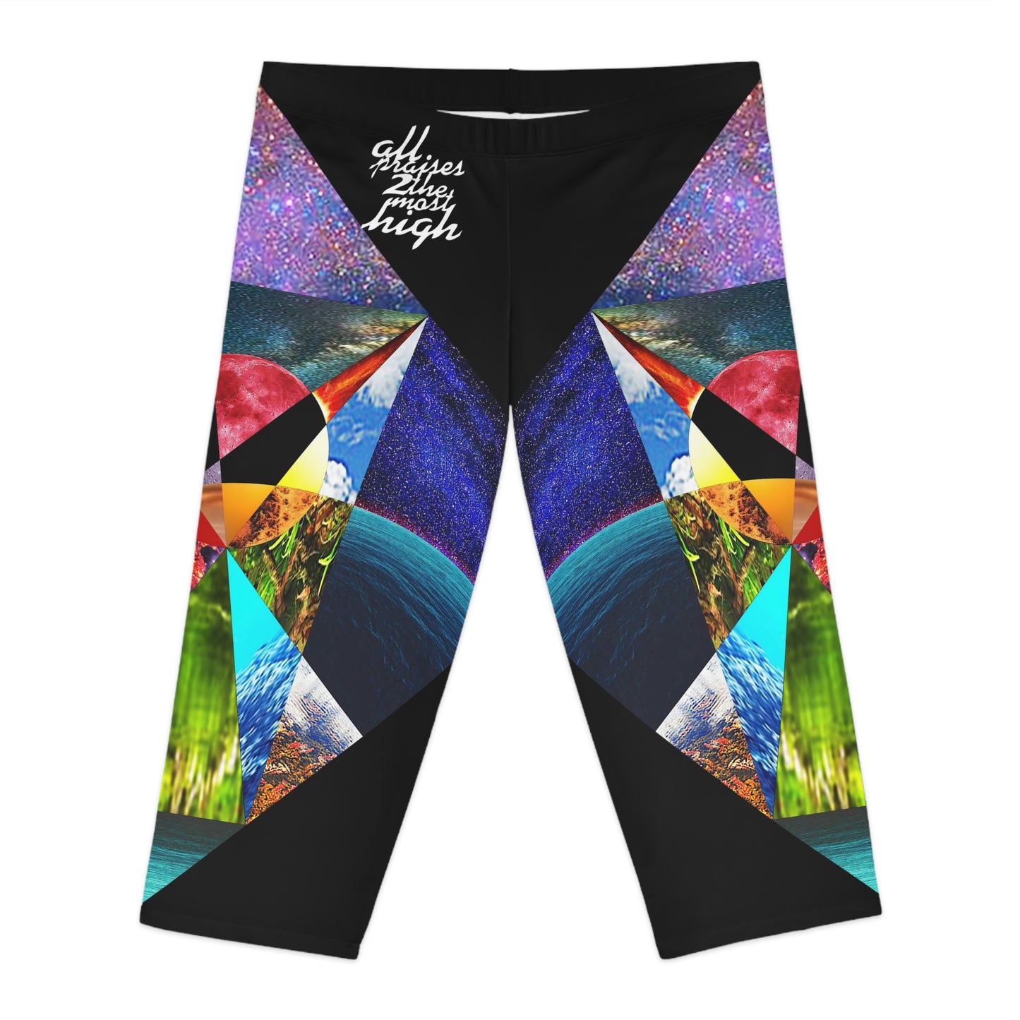 UNO ALLPRAISES I Women's Capri Leggings