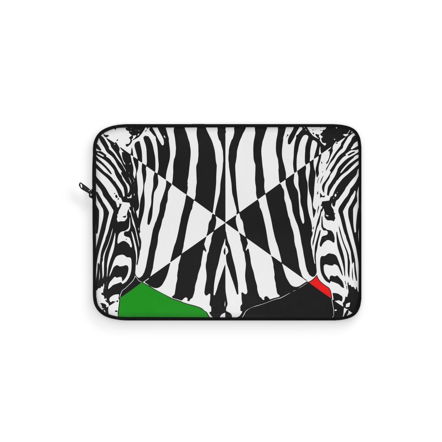 UNO STOPKILL'N ZEBRALOVE Laptop Sleeve