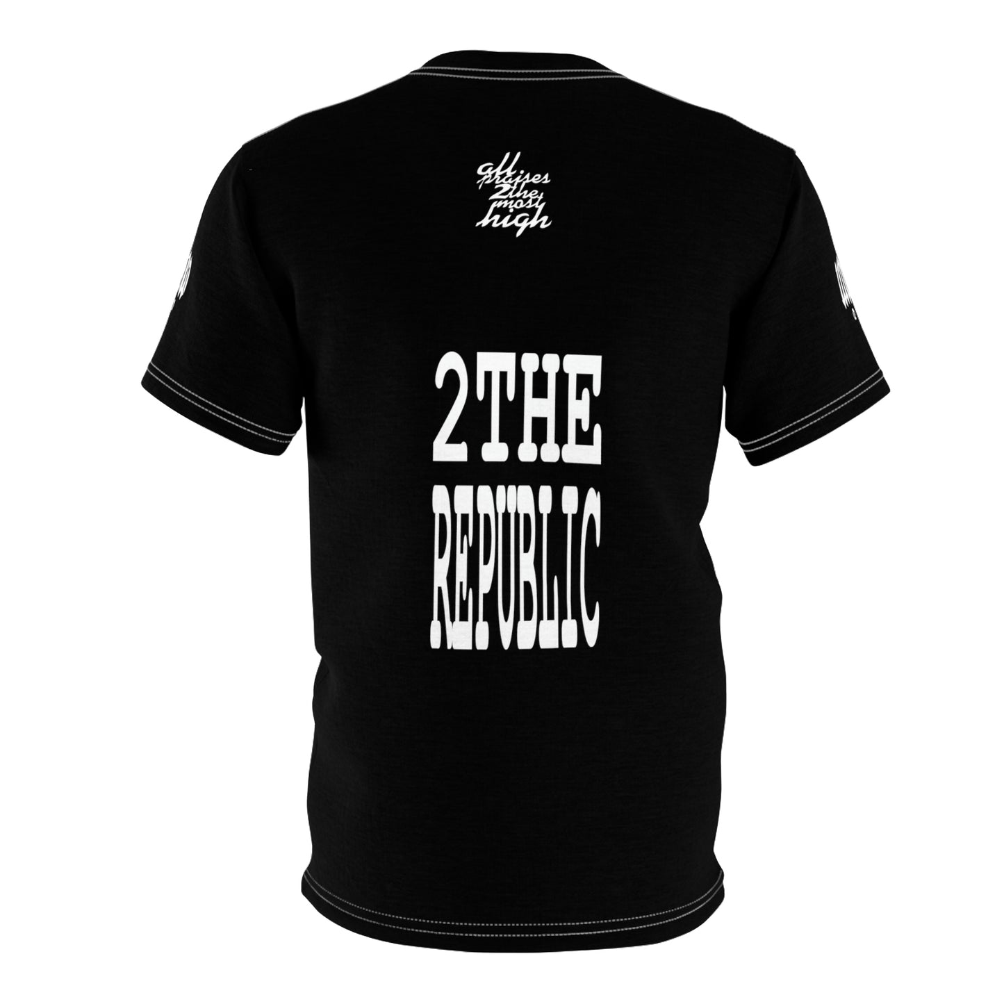 UNO 2THEREPUBLIC WILL NOT STAND Unisex AOP Cut & Sew Tee