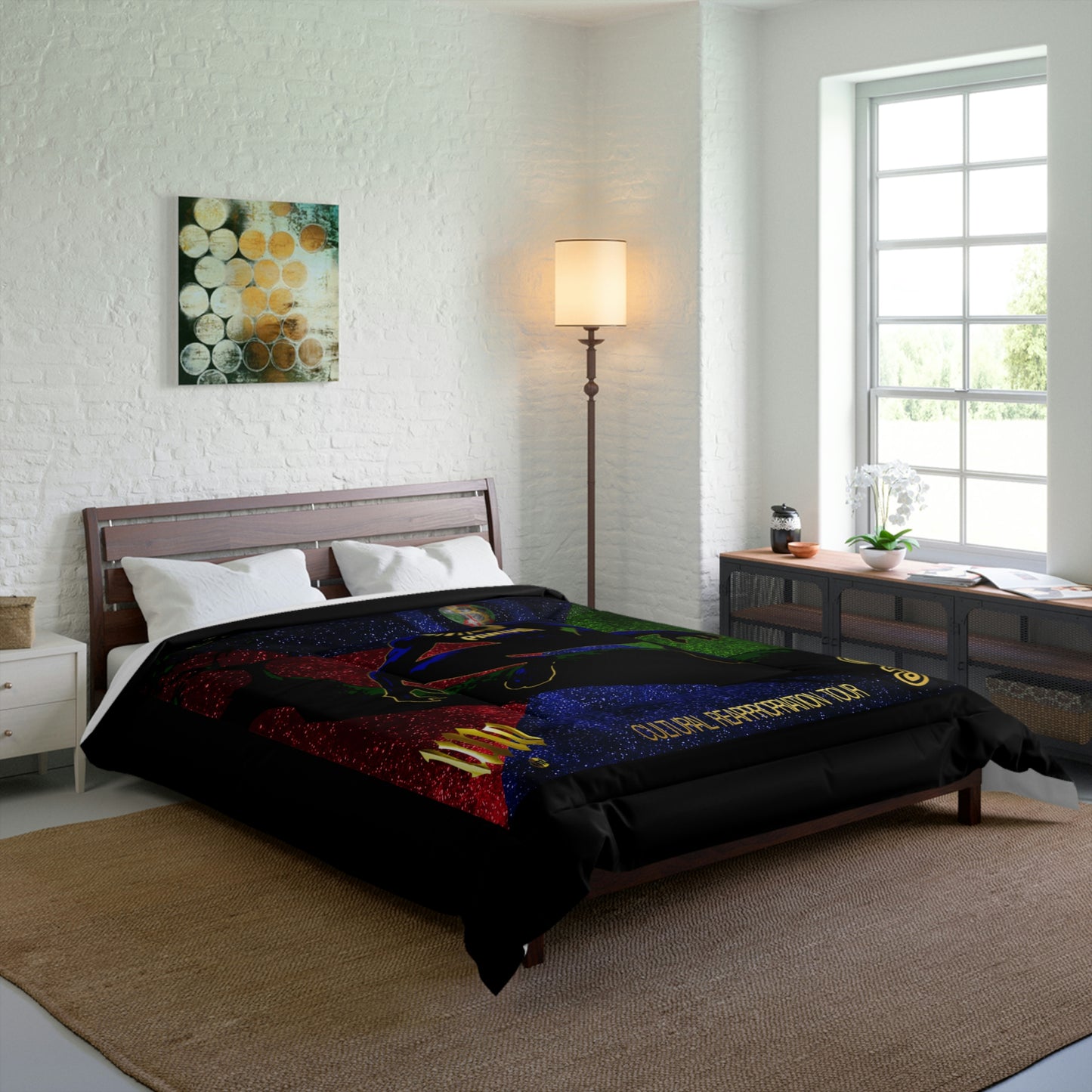 UNOBTCPANTHA Comforter