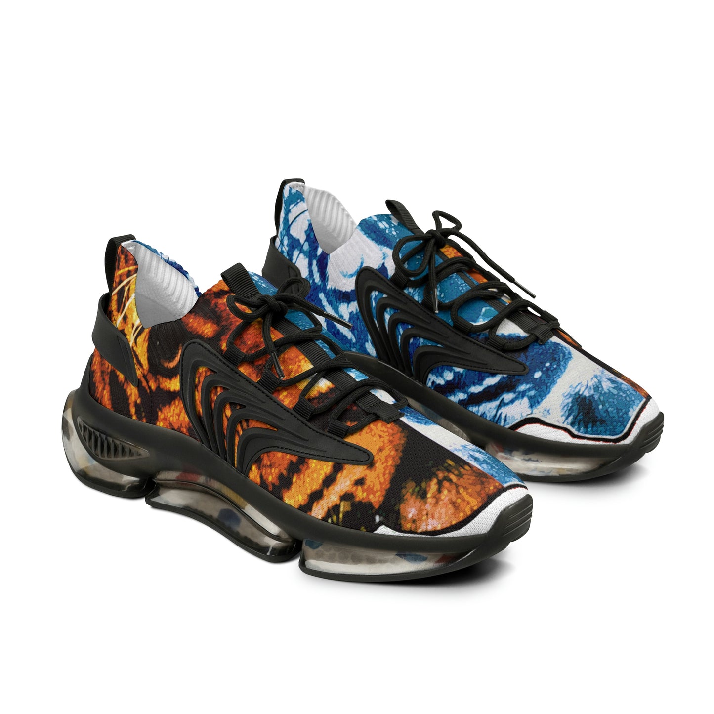 UNO BIGCAT STOPKILL'N Men's Mesh Sports Sneakers