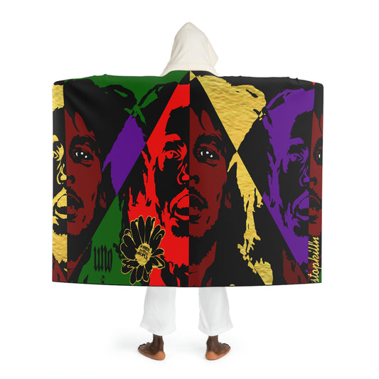 UNO LOVEBOB Hooded Sherpa Fleece Blanket