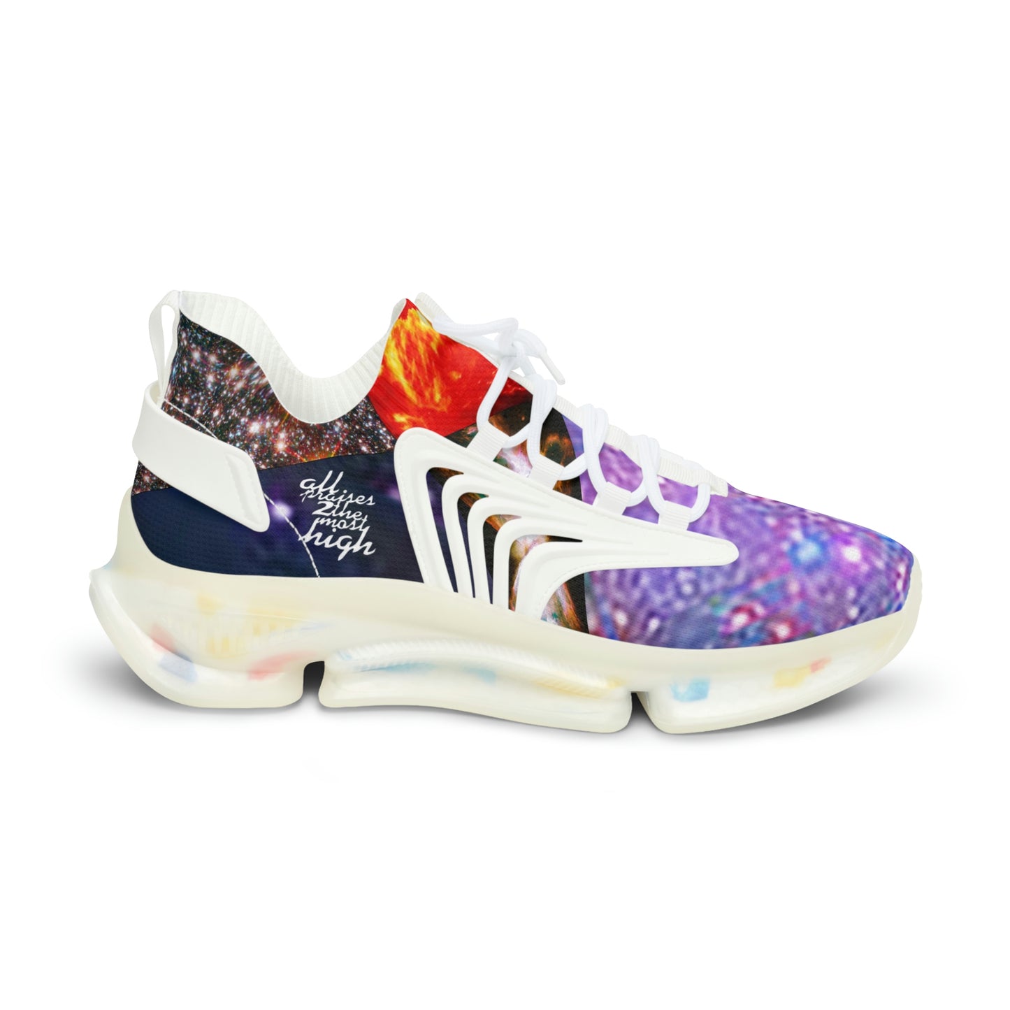 UNO ALLPRAISES III Men's Mesh Sports Sneakers