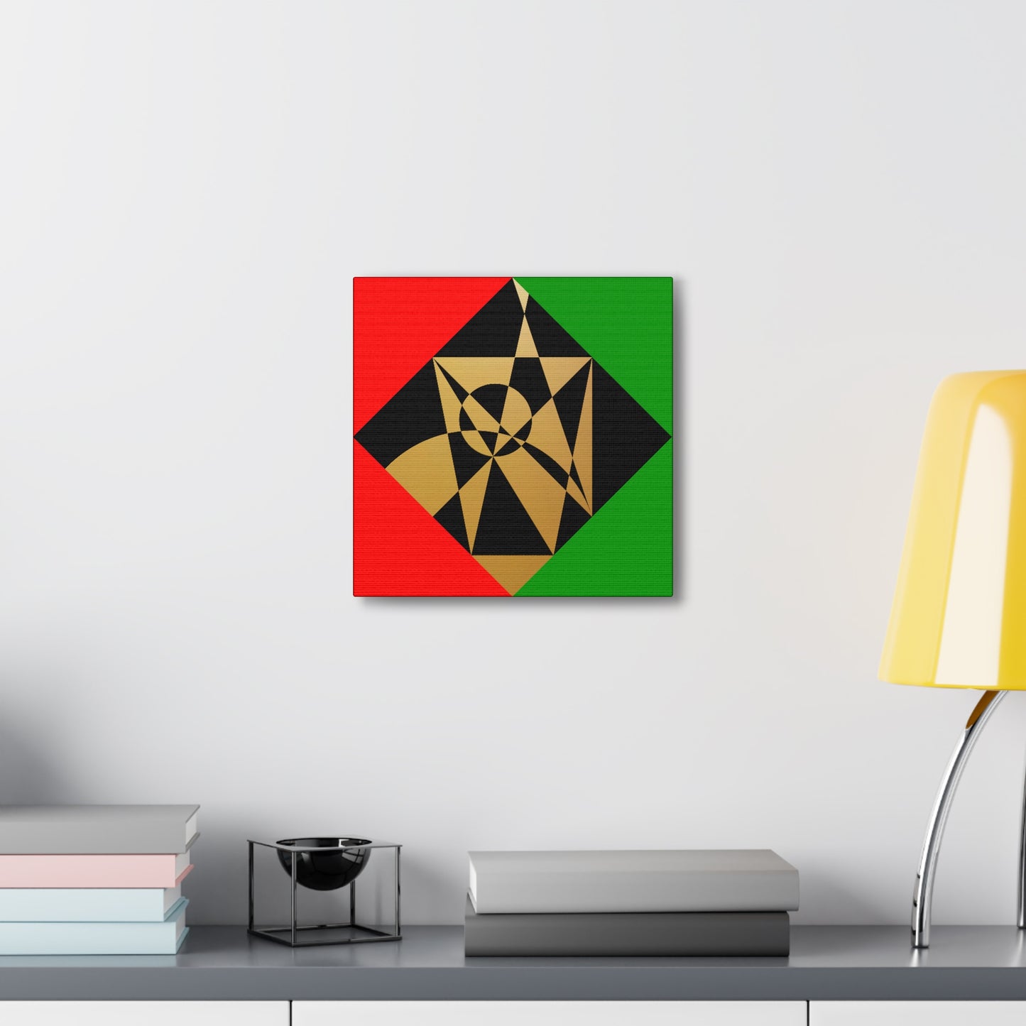 UNO ALLPRAISES 12, 20, 24, & 36" Square Canvas Gallery Wraps