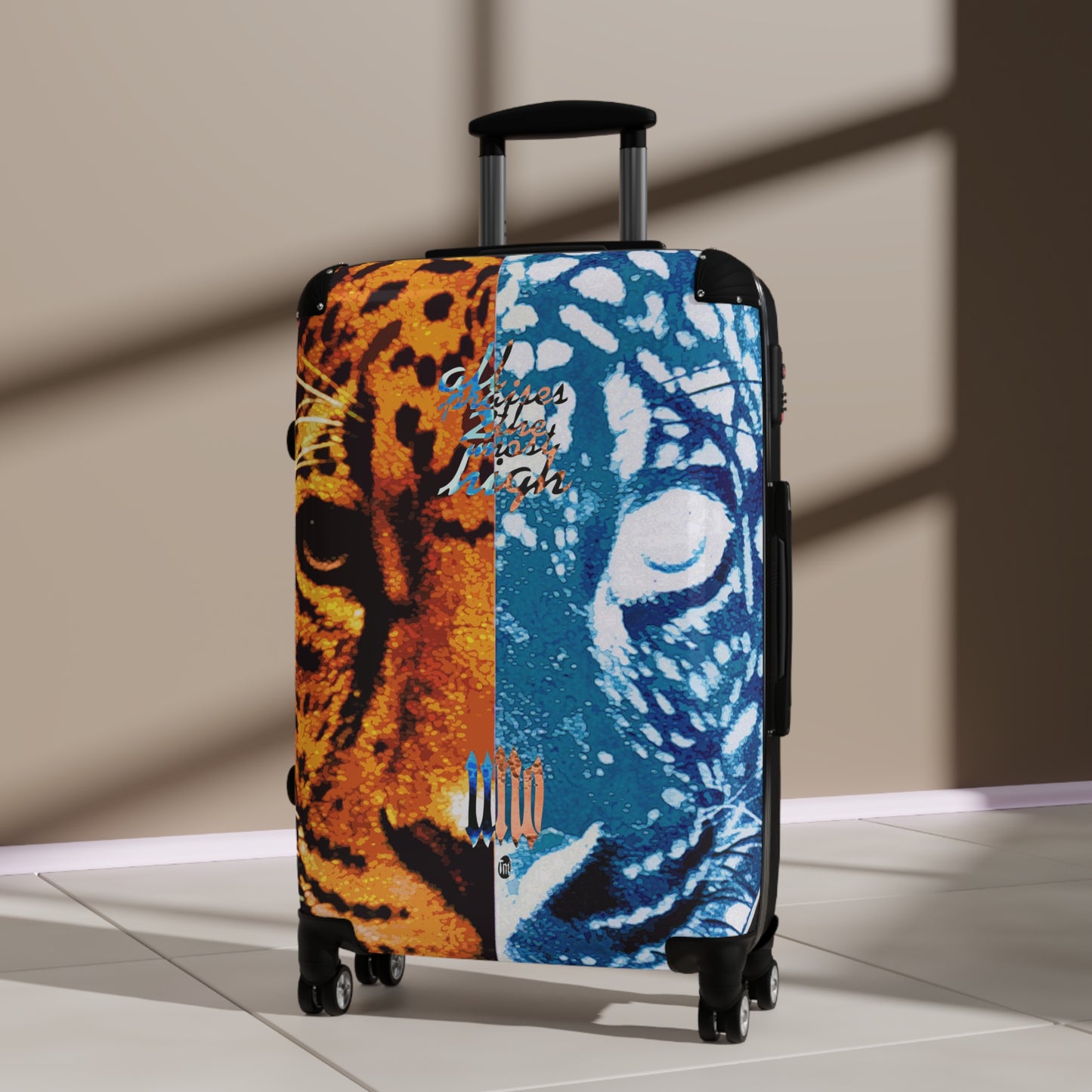 UNO STOPKILL'N BIGCAT Suitcases