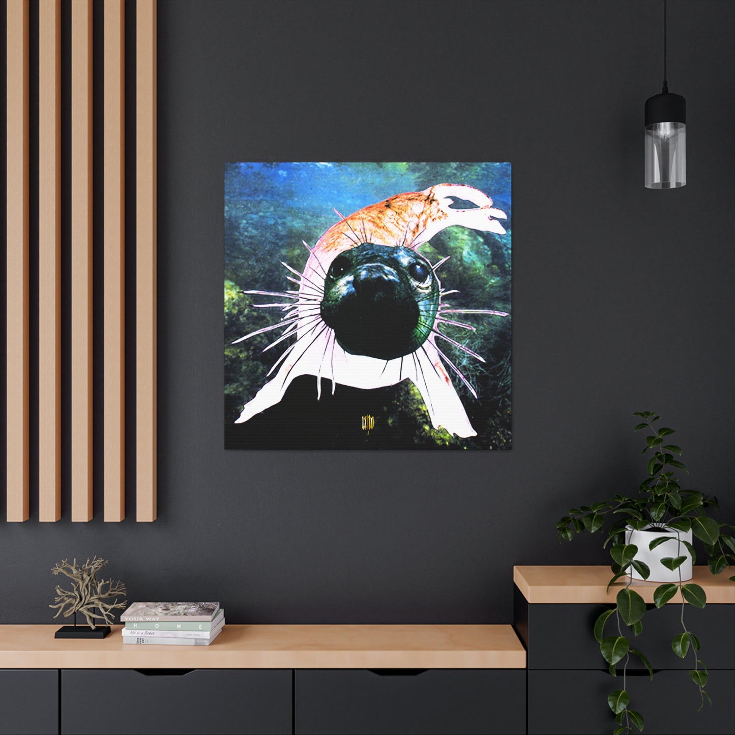UNO STOPKILL'N 12, 20, 24, & 36" Square Canvas Gallery Wraps