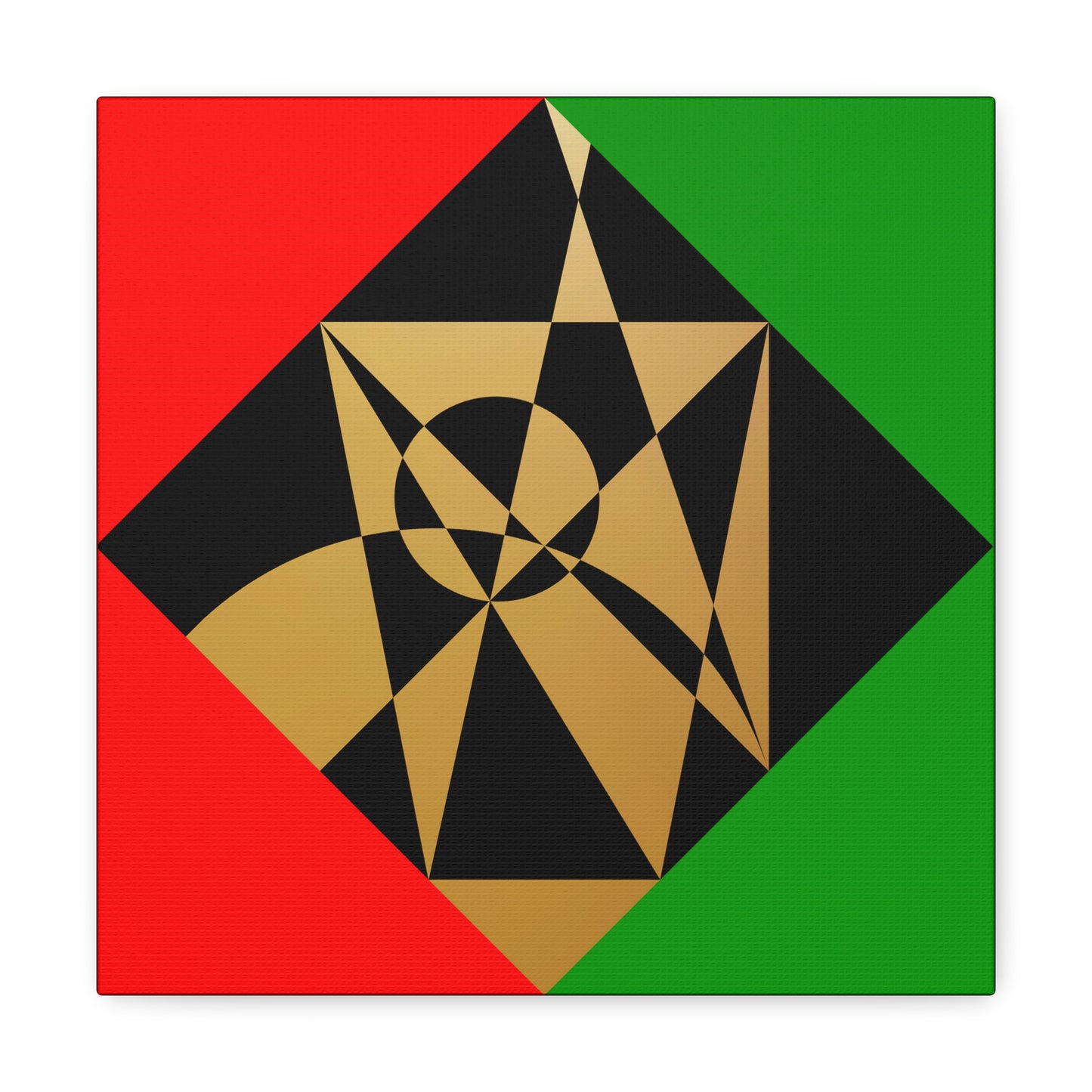 UNO ALLPRAISES 12, 20, 24, & 36" Square Canvas Gallery Wraps