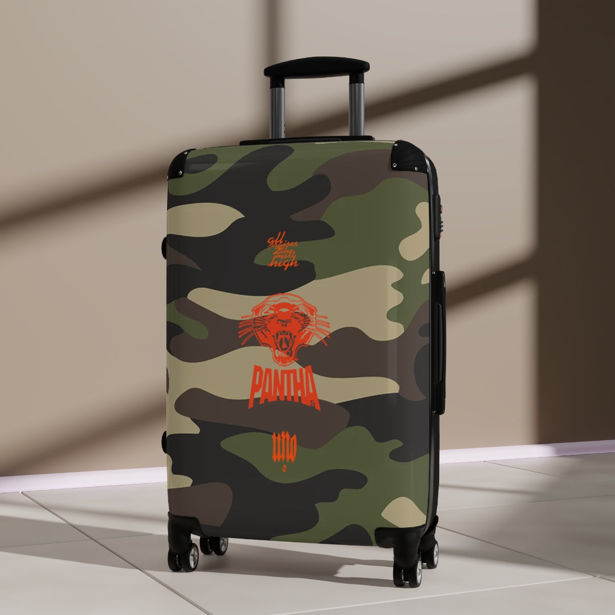 UNO PANTHA Suitcases Camo Collection