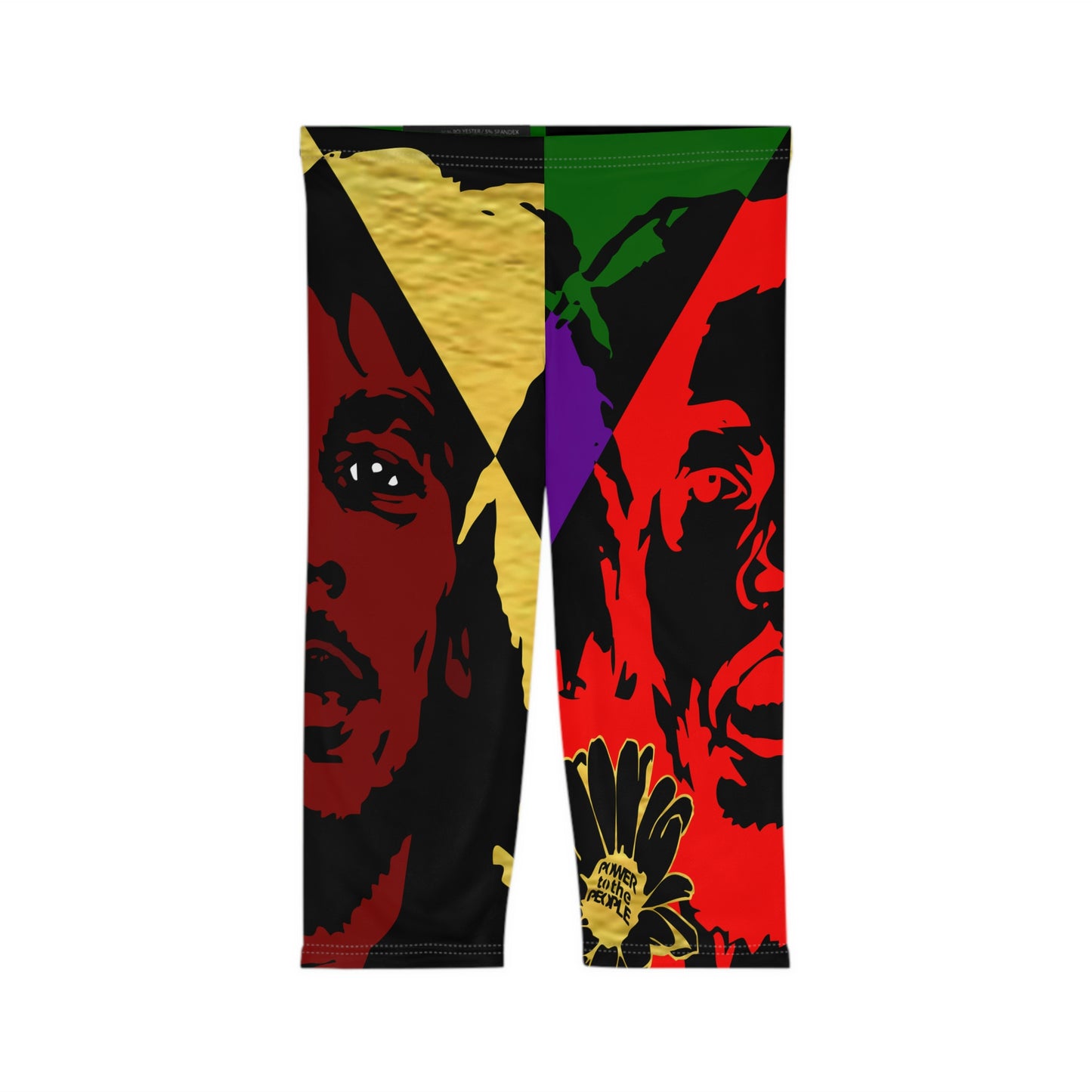 UNO LOVEBOB Women’s Capri Leggings (AOP)