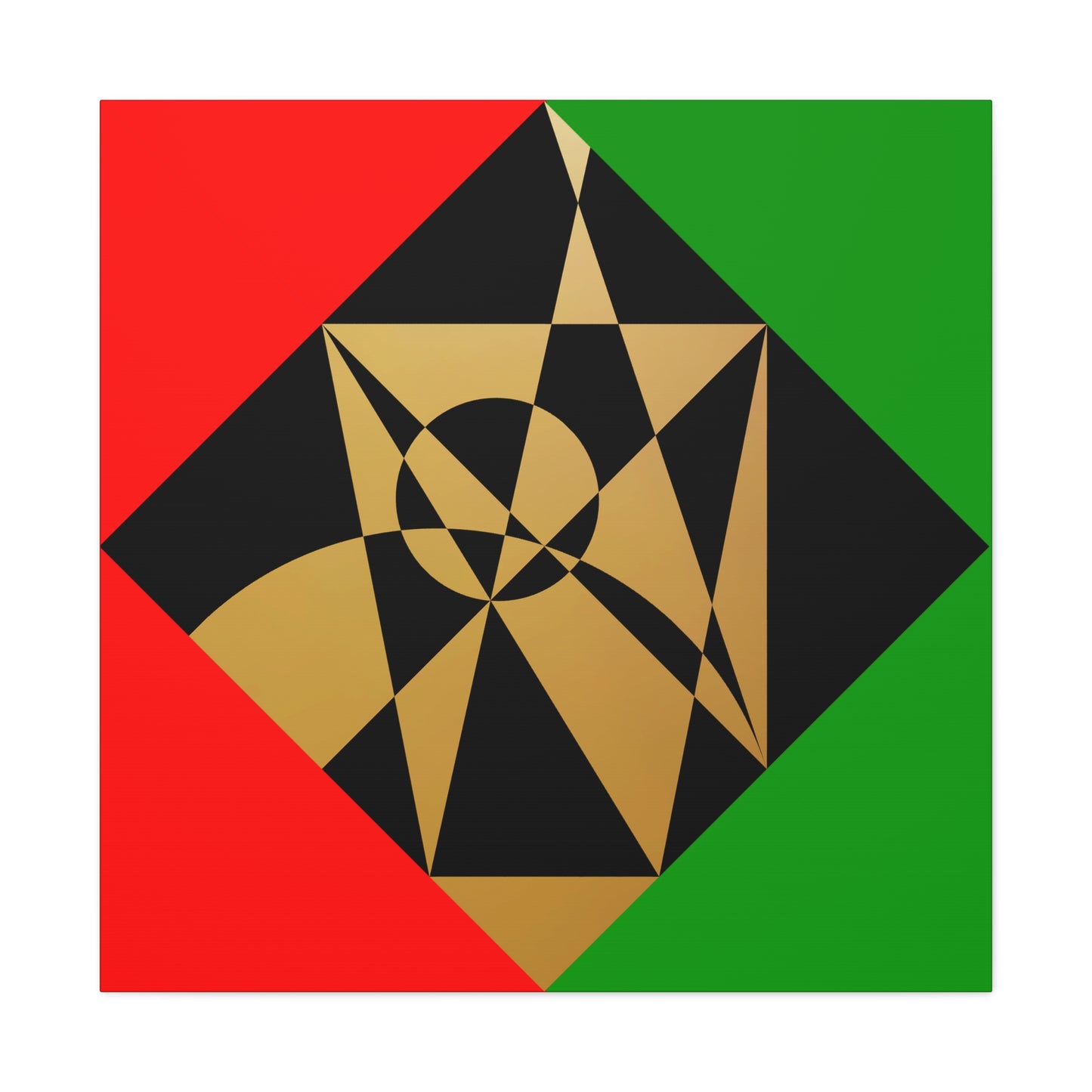 UNO ALLPRAISES 12, 20, 24, & 36" Square Canvas Gallery Wraps
