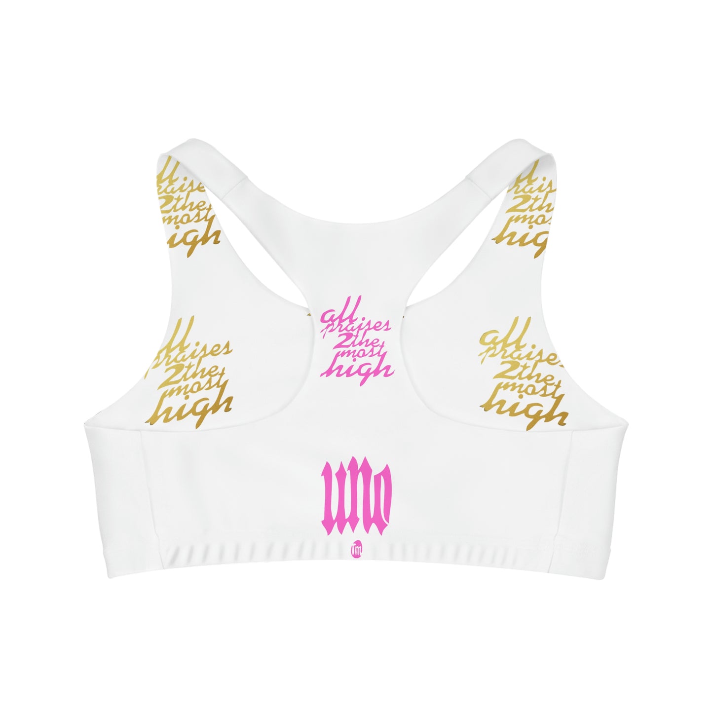 UNO POWERFLOWER Seamless Sports Bra (AOP)