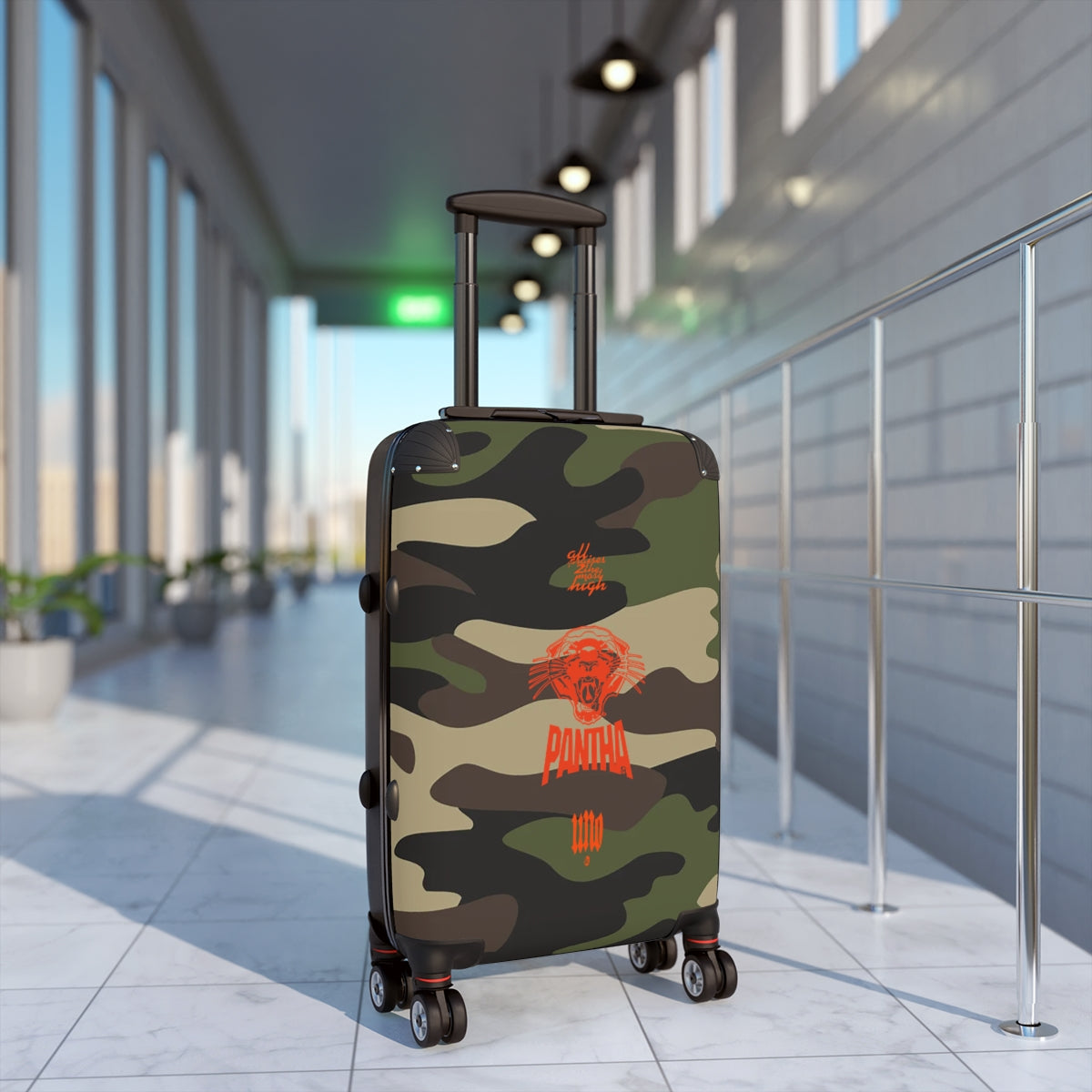 UNO PANTHA Suitcases Camo Collection