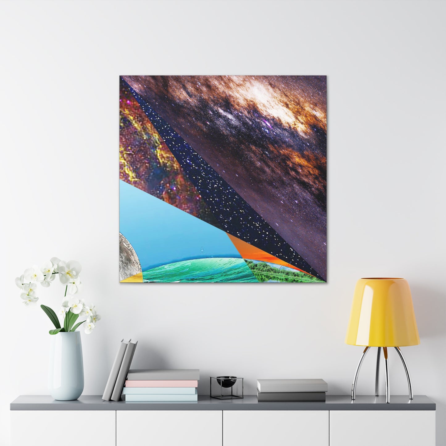 UNO ALLPRAISES IV 12, 20, 24, & 36" Square Canvas Gallery Wraps