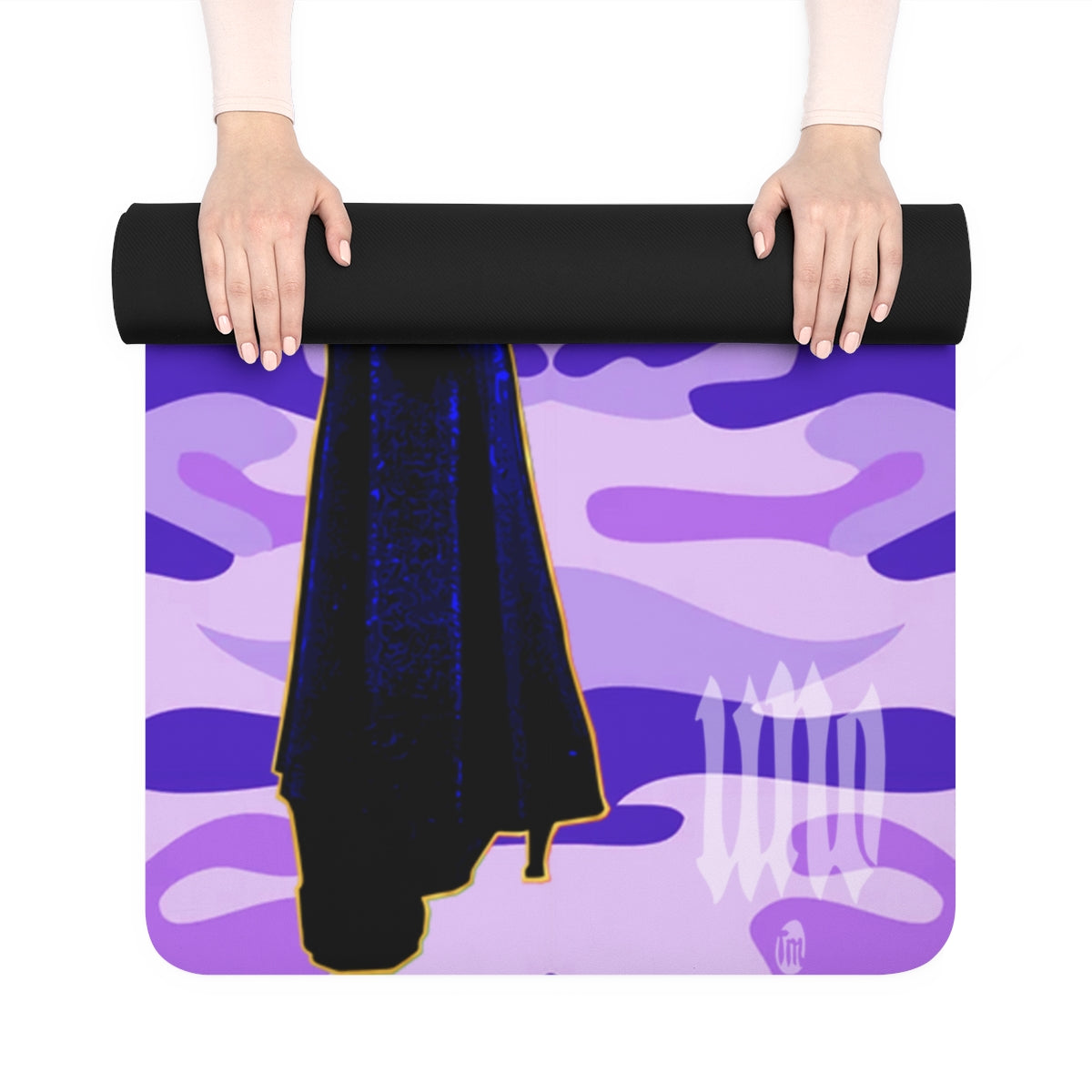 UNO LOVENINA POWERFLOWER Rubber Yoga Mat Camo Collection