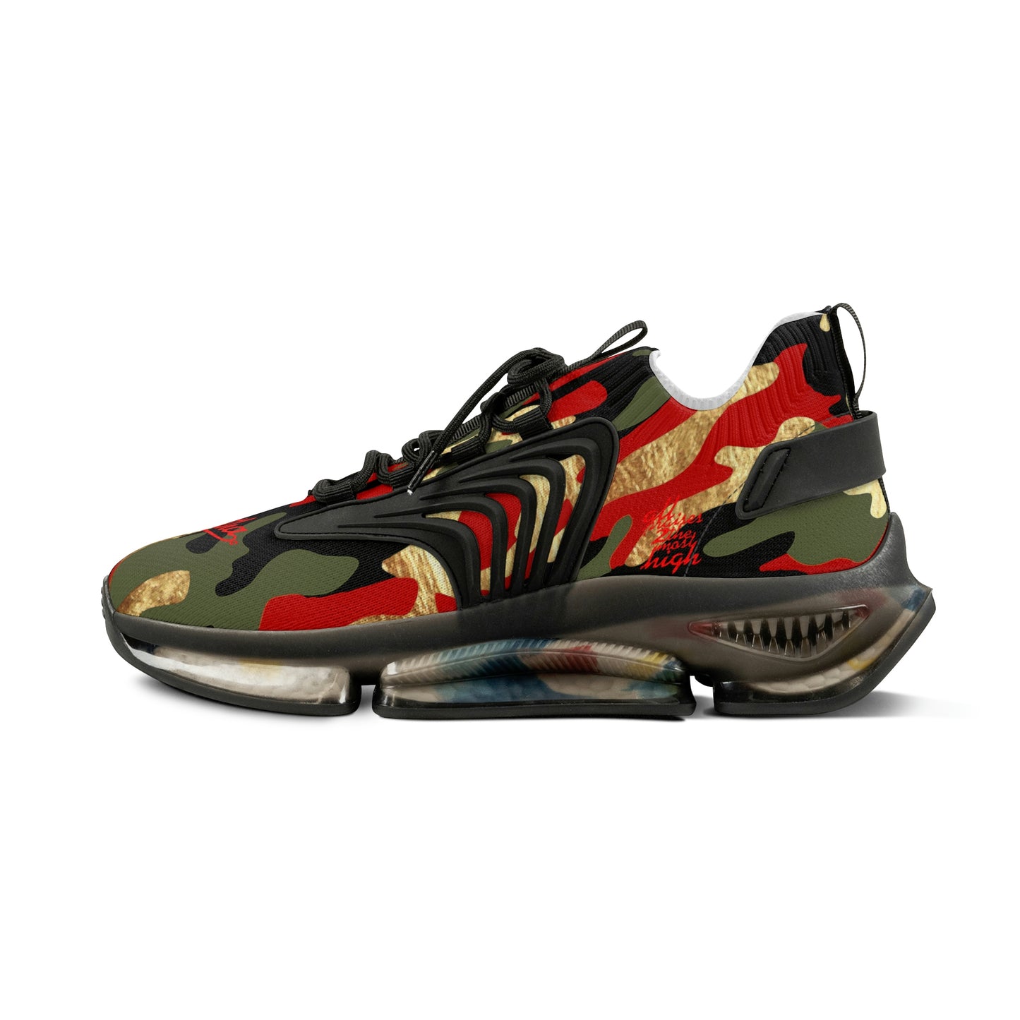 UNO PANTHA Men's Mesh Sneakers Camo Collection
