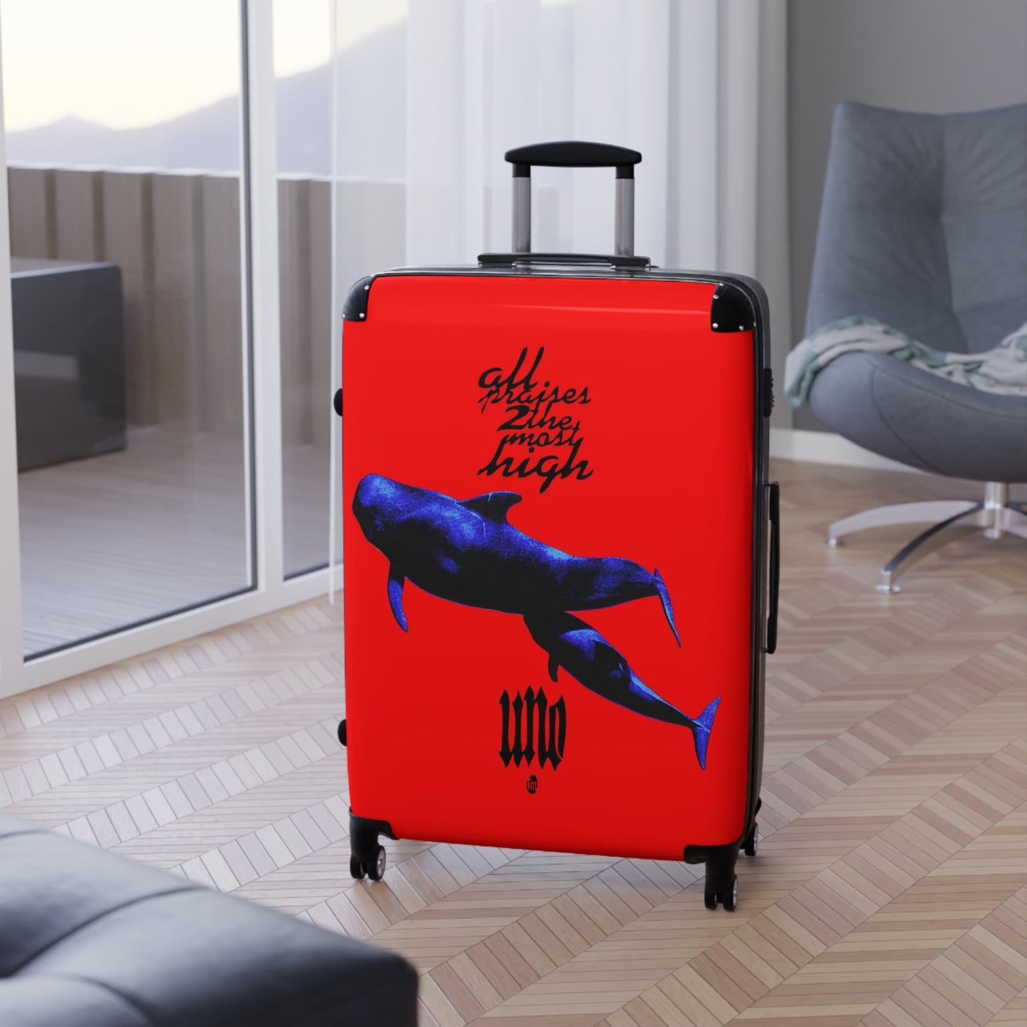 UNO STOPKILL'N MAMABABYMAMA Suitcases