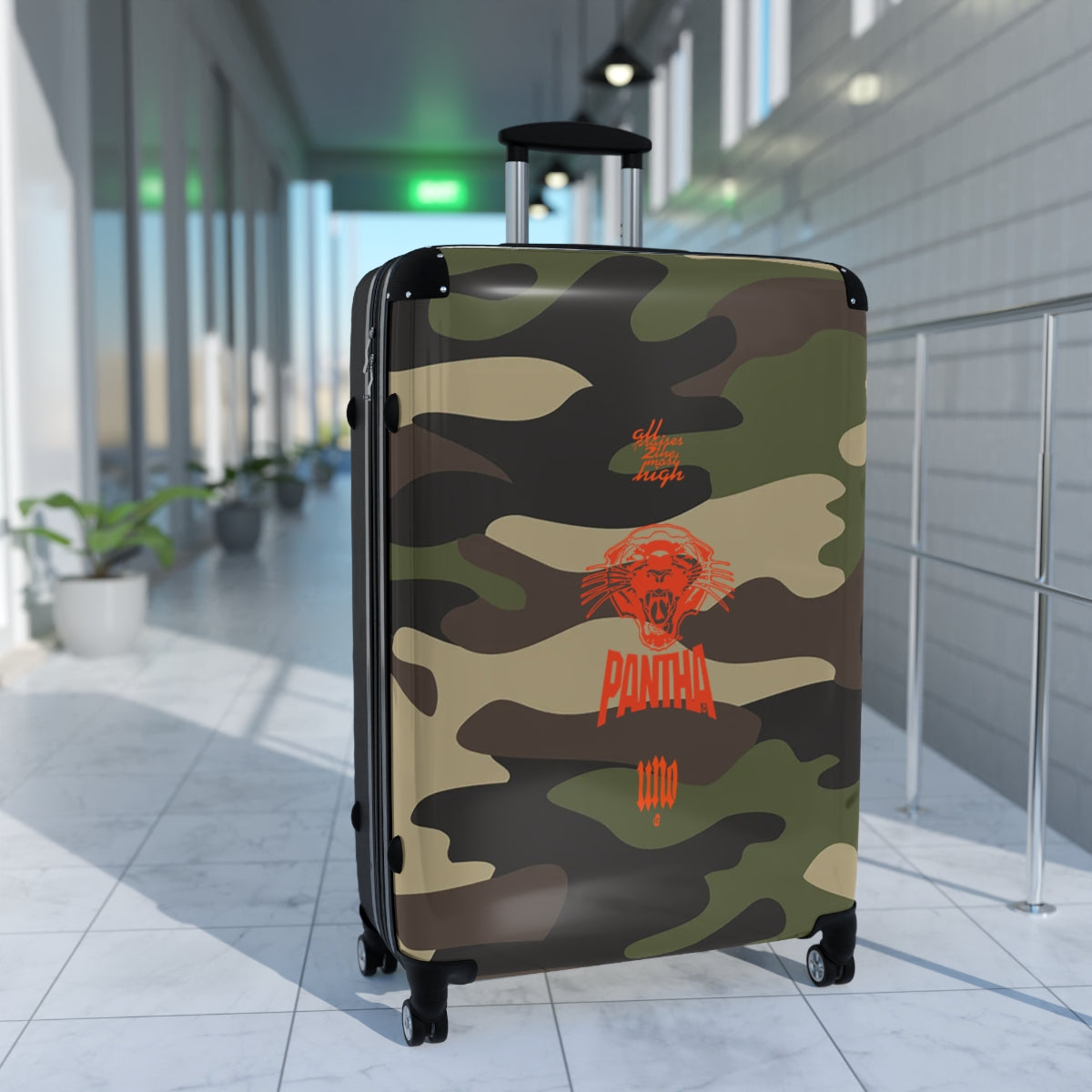 UNO PANTHA Suitcases Camo Collection