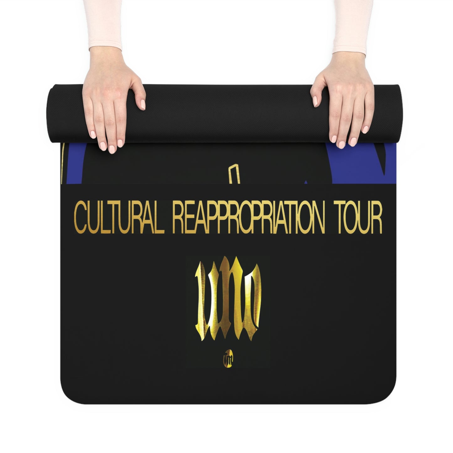 UNO PANTHA Cultural Reappropriation Tour Rubber Yoga Mat