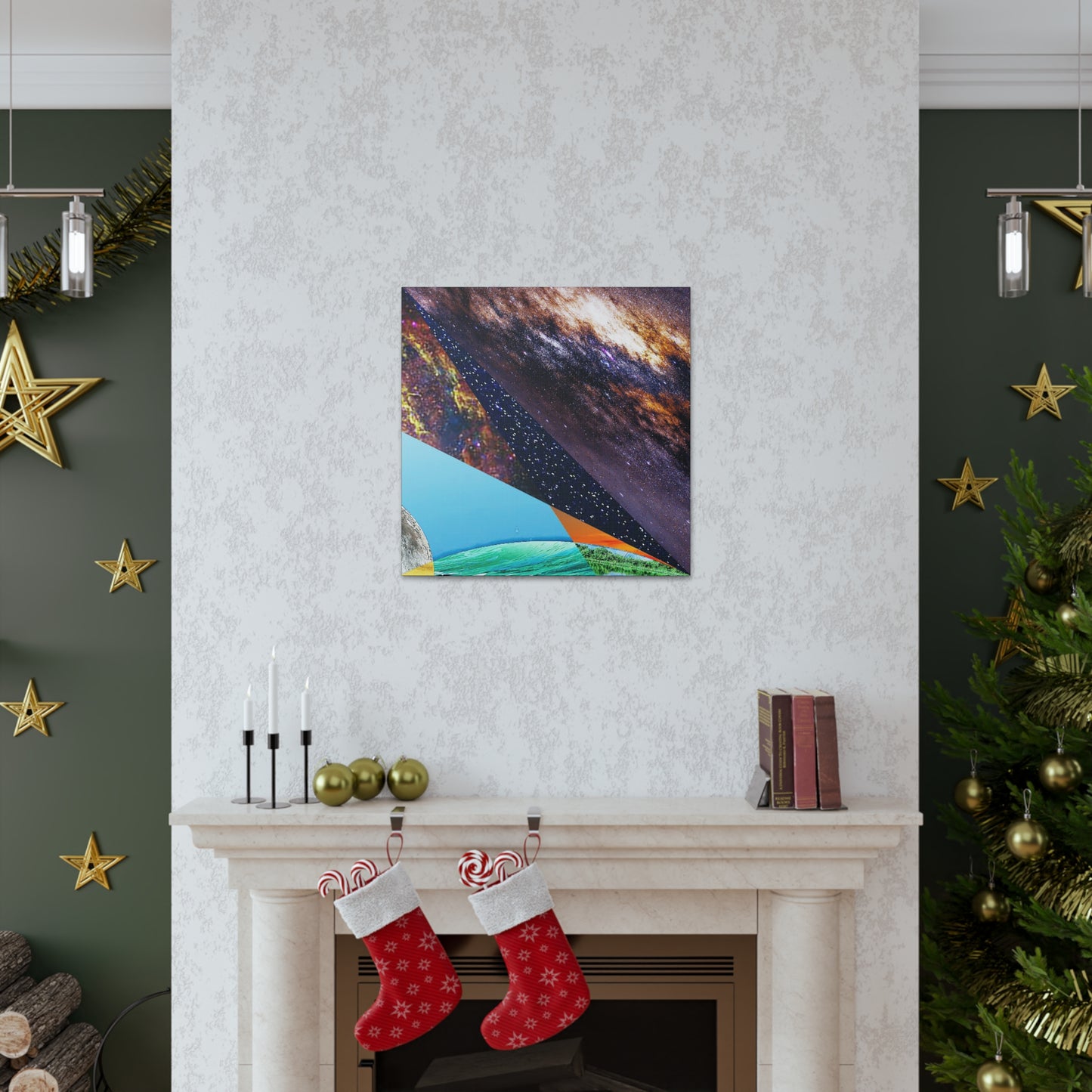 UNO ALLPRAISES IV 12, 20, 24, & 36" Square Canvas Gallery Wraps