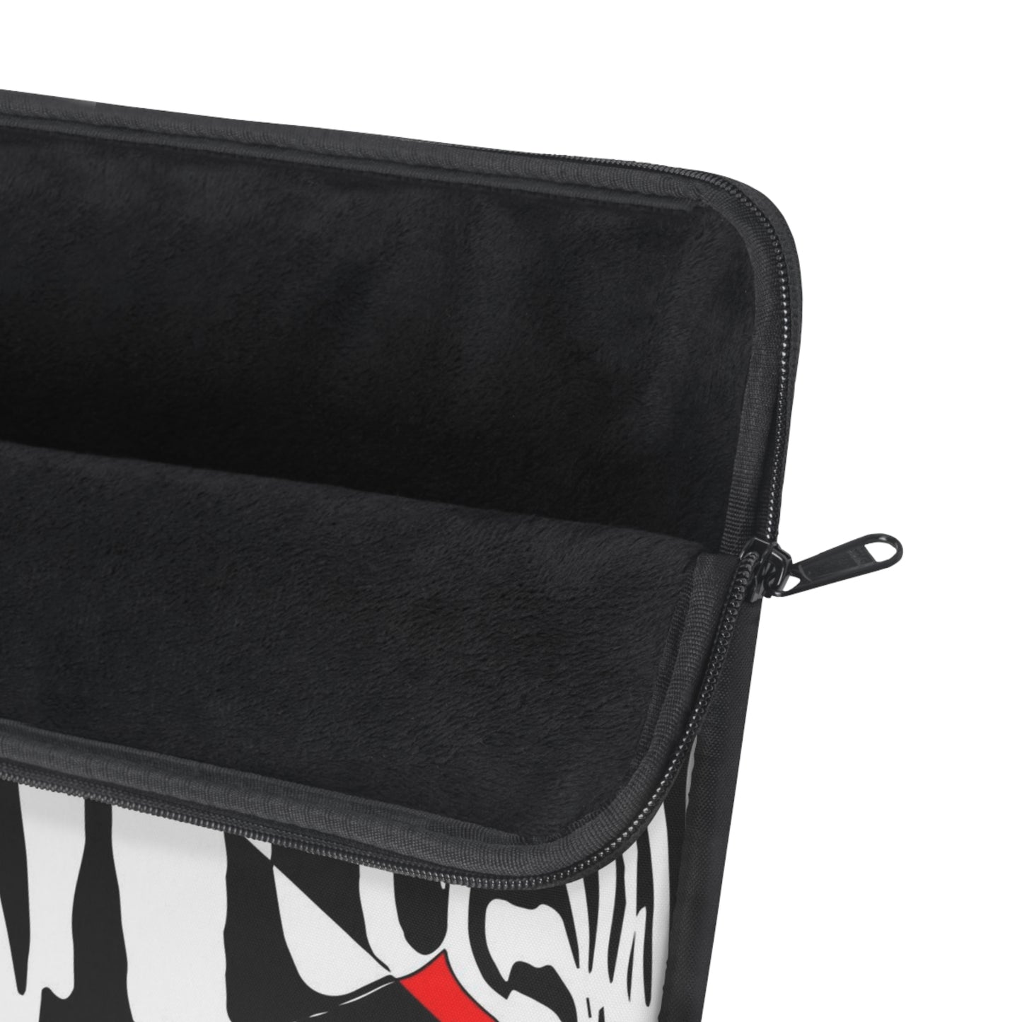 UNO STOPKILL'N ZEBRALOVE Laptop Sleeve