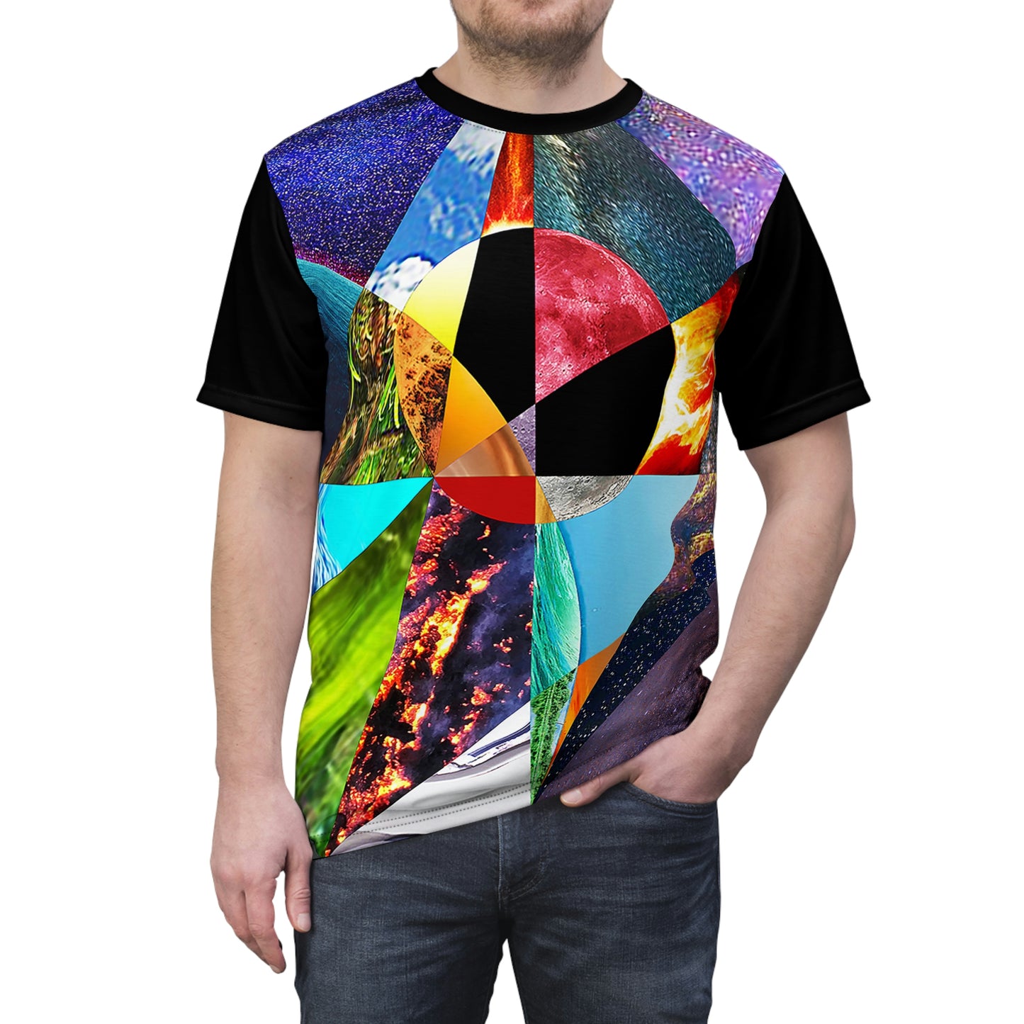 UNO ALLPRAISES I Unisex AOP Cut & Sew Tee