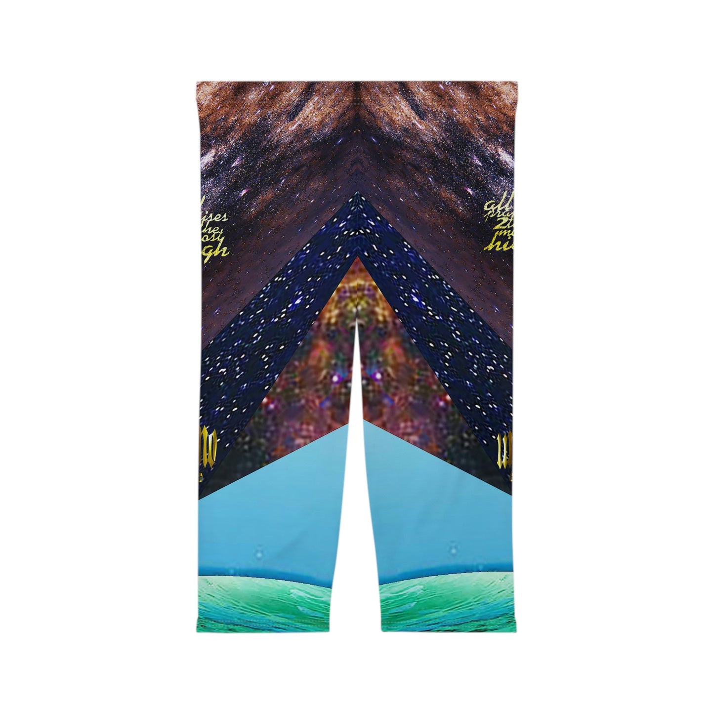 UNO ALLPRAISES IV Women’s Capri Leggings (AOP)