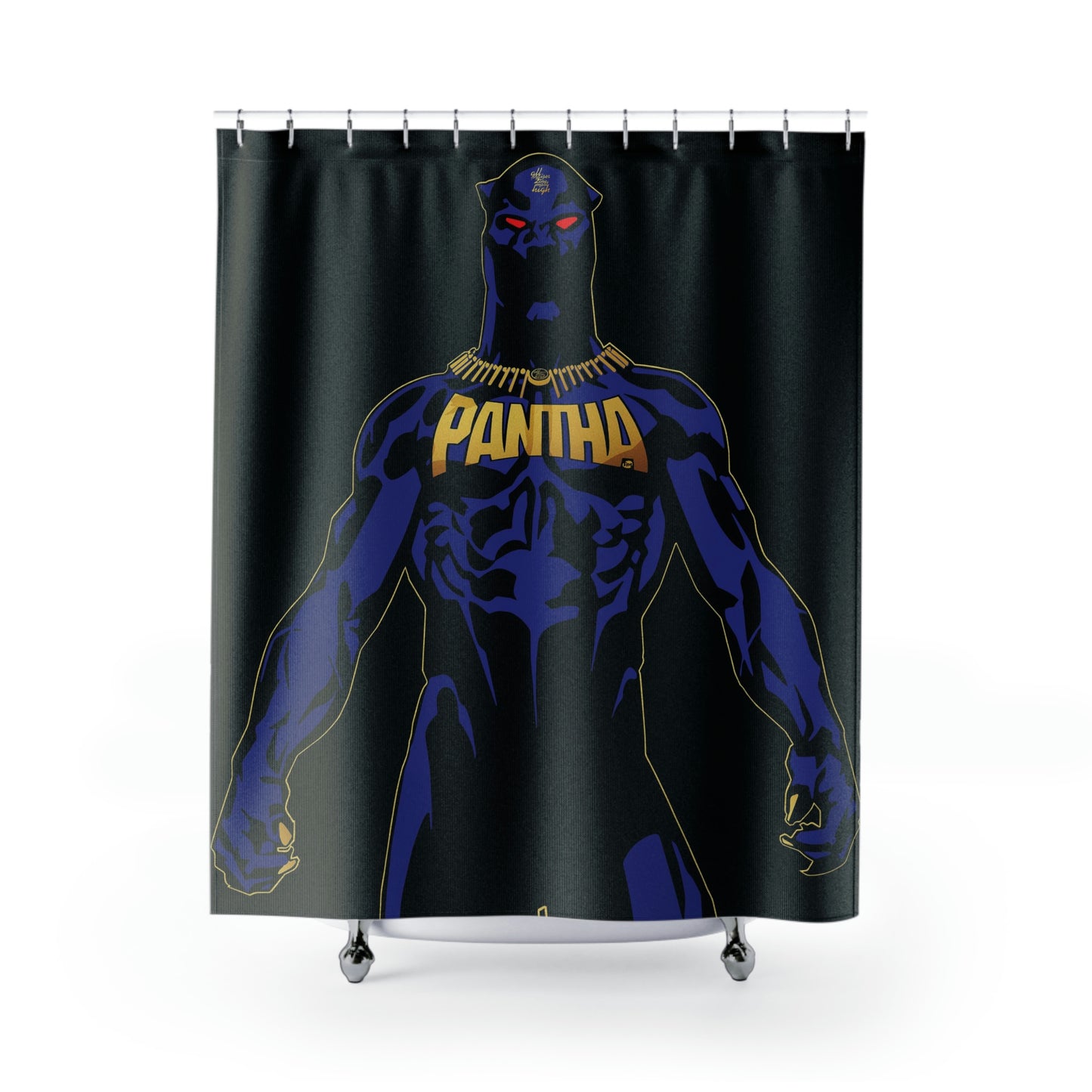 UNO PANTHA CULTURAL REAPPROPRIATION TOUR Shower Curtains
