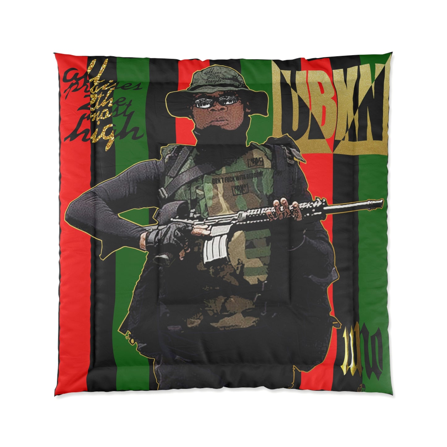 UNO 2THEREPUBLIC FREEGMJ Comforter