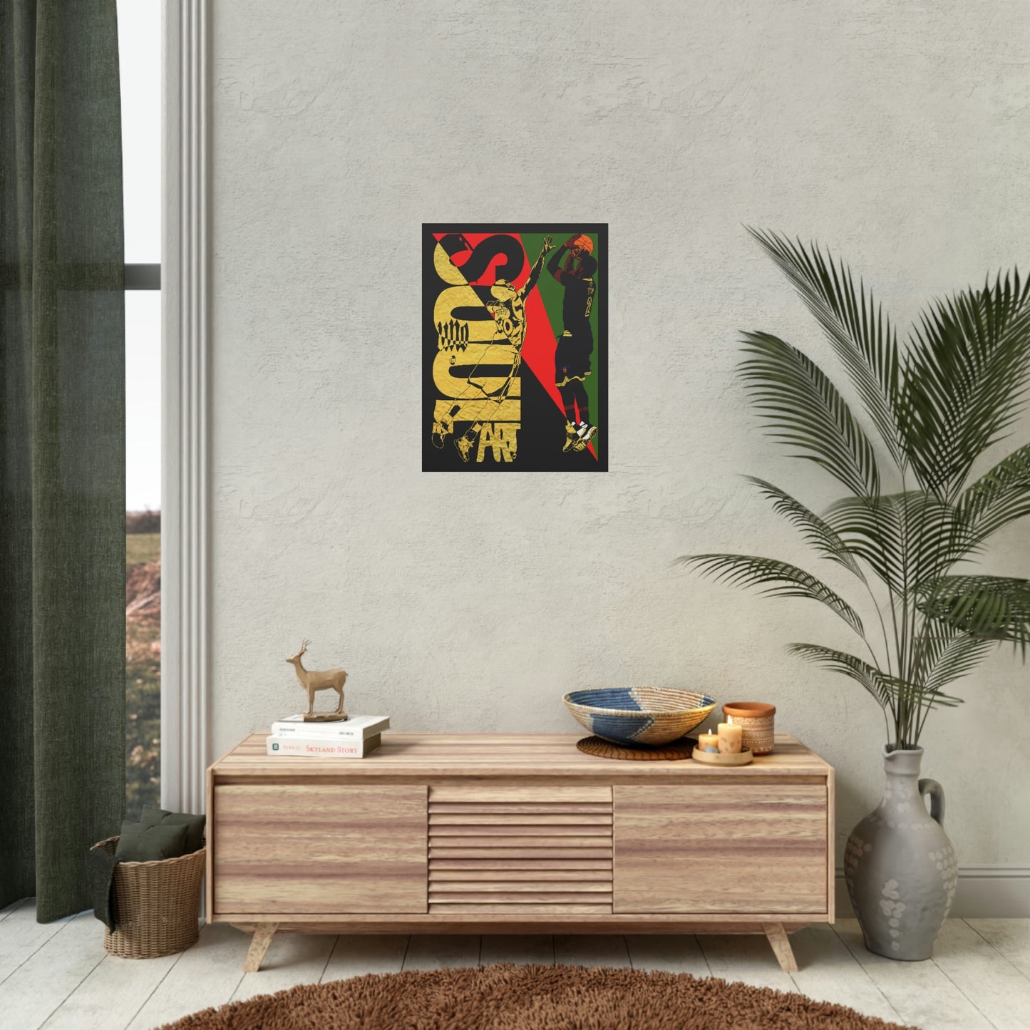 UNO SOULART KYRIECAN'TBFADED GM7 GameWinna 18x24 Rolled Posters