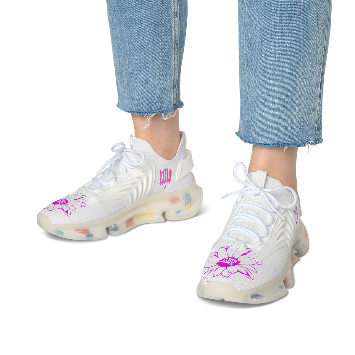 UNO POWERFLOWER Women's Mesh Sneakers
