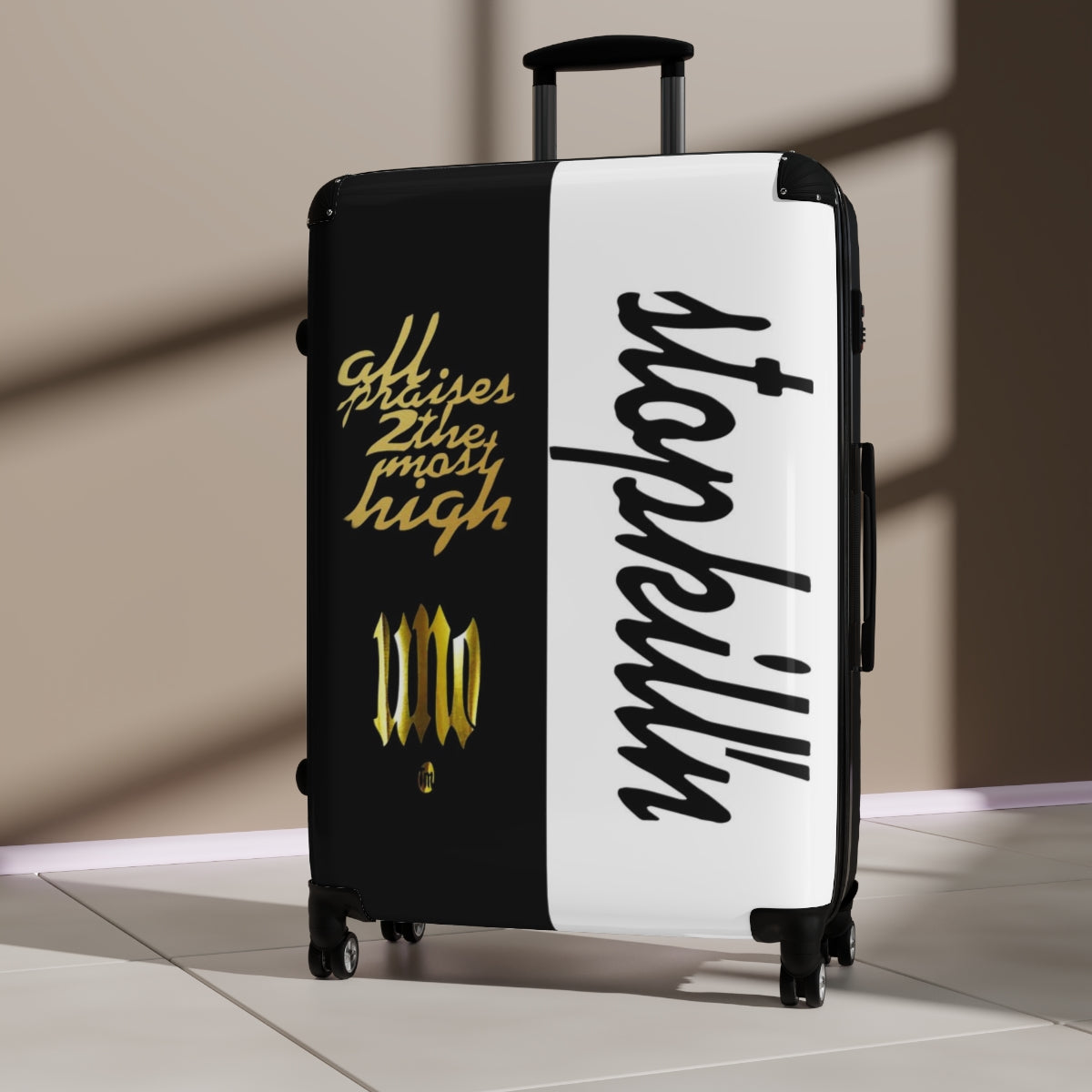 UNO STOPKILL'N Suitcases