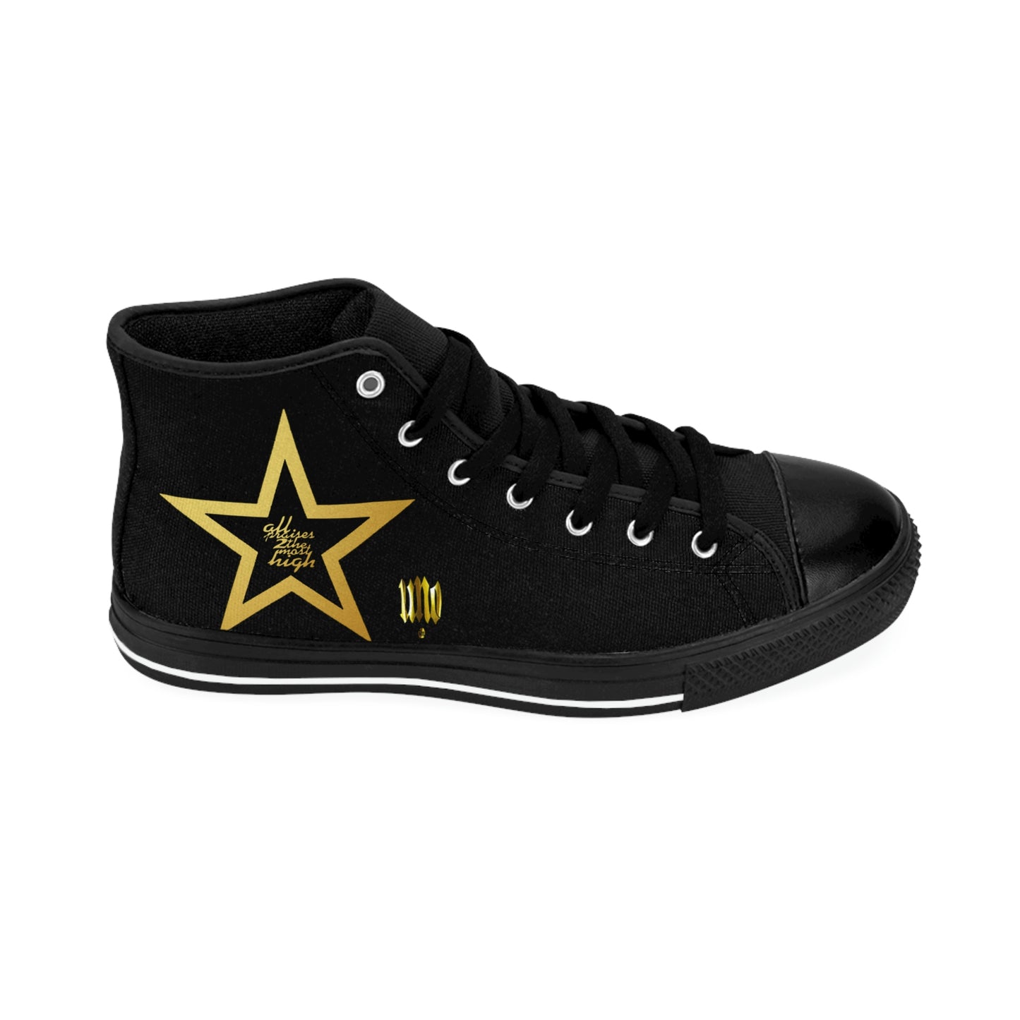 UNO BLACKSTAR Men's Classic Sneakers