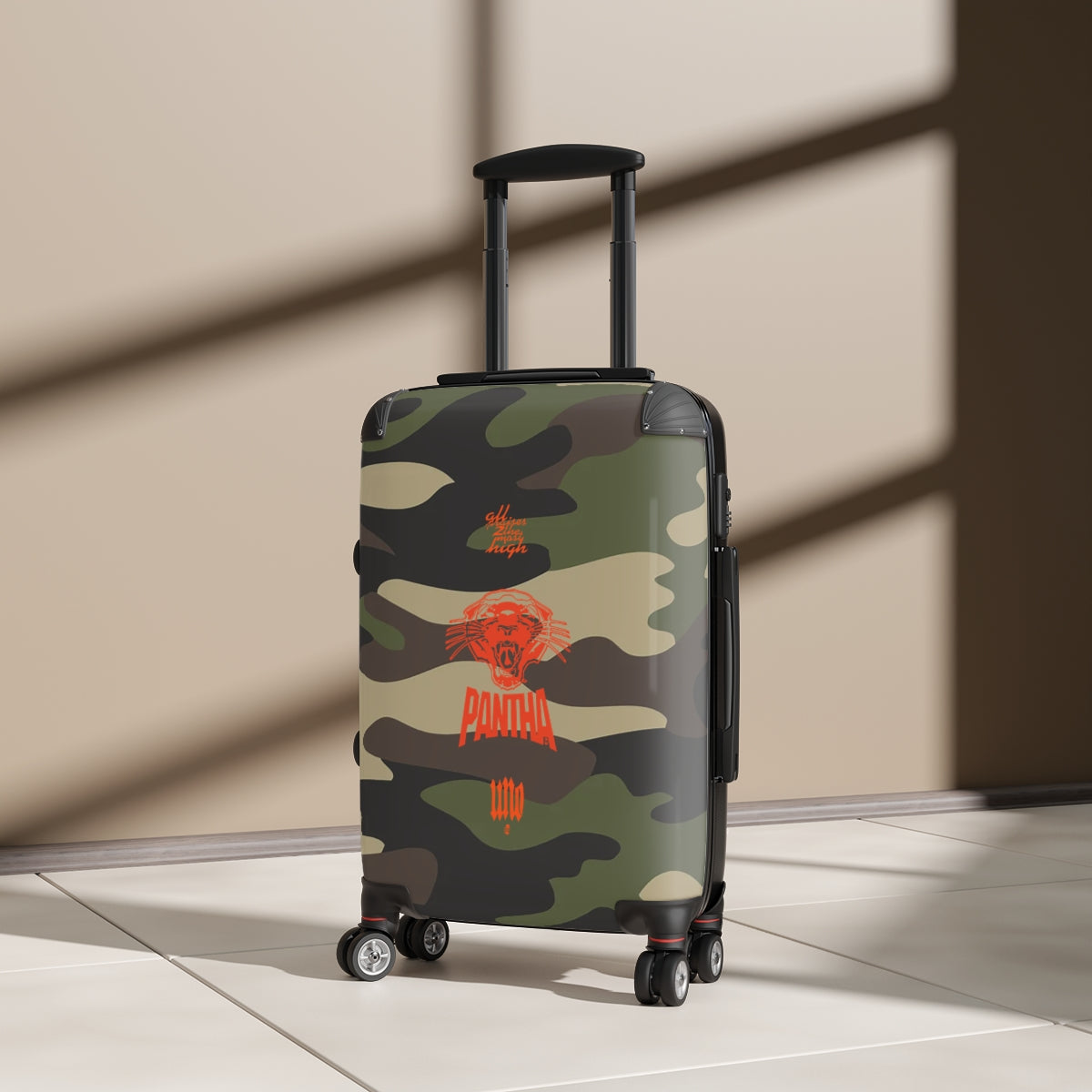UNO PANTHA Suitcases Camo Collection