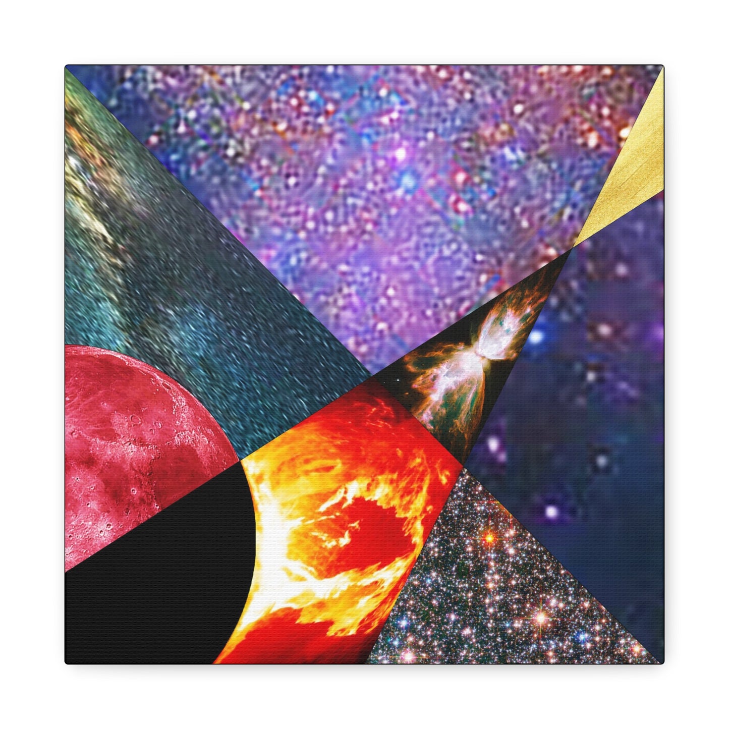 UNO ALLPRAISES III 12, 20, 24, & 36" Square Canvas Gallery Wraps