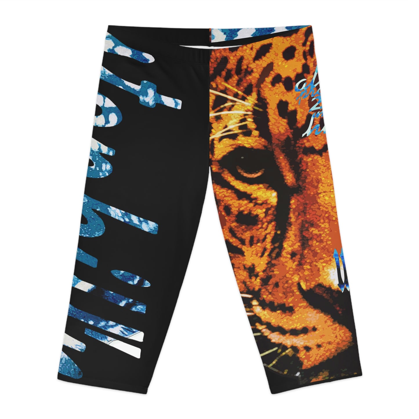 UNO BIGCAT STOPKILL'N Women's Capri Leggings