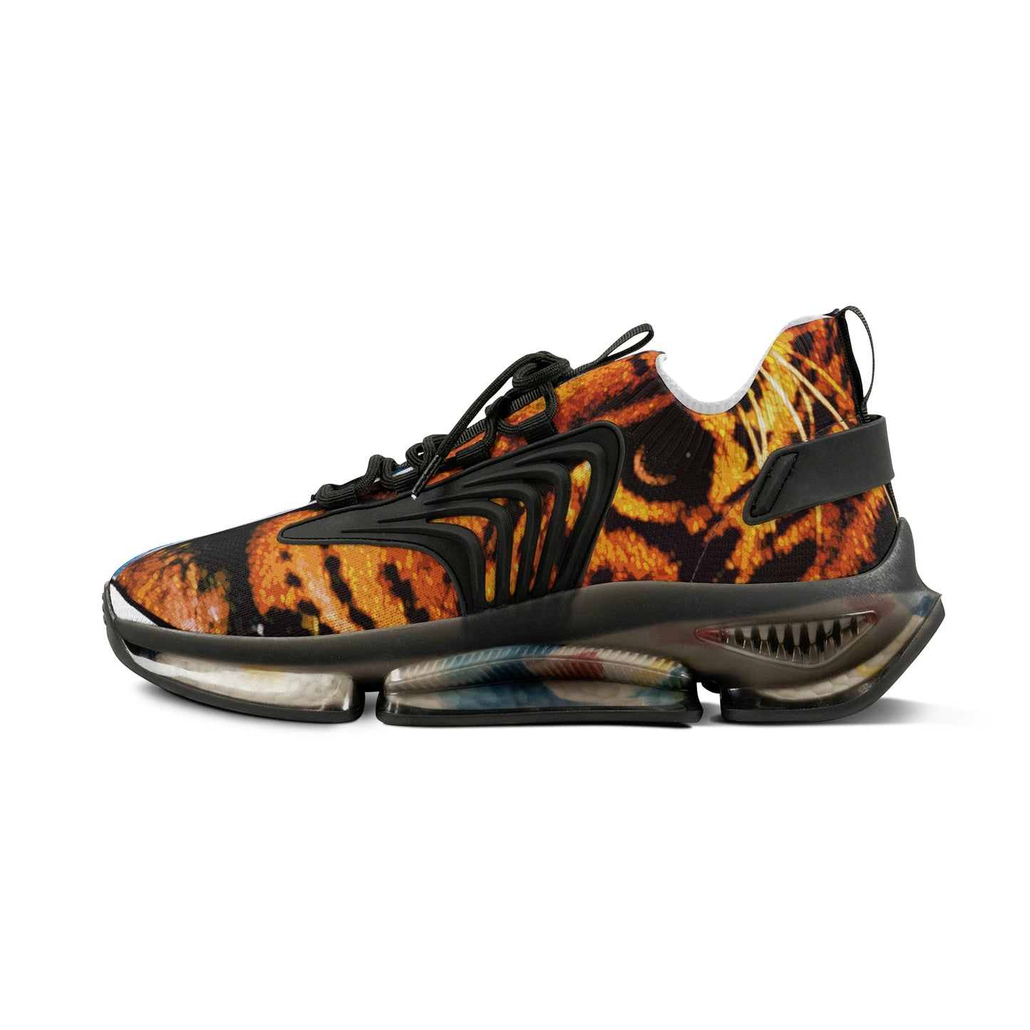 UNO BIGCAT STOPKILL'N Men's Mesh Sports Sneakers