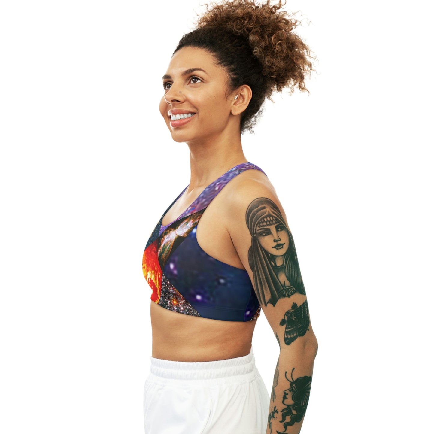 UNO ALLPRAISES III Seamless Sports Bra (AOP)