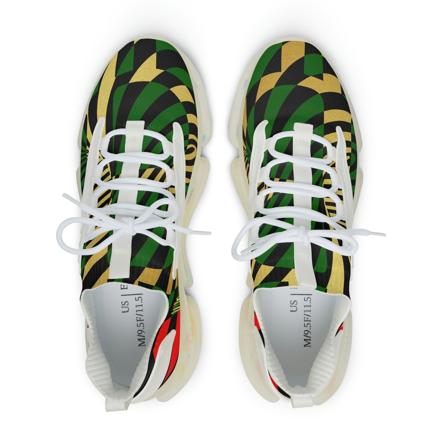UNOBTCMAX Men's Mesh Sports Sneakers