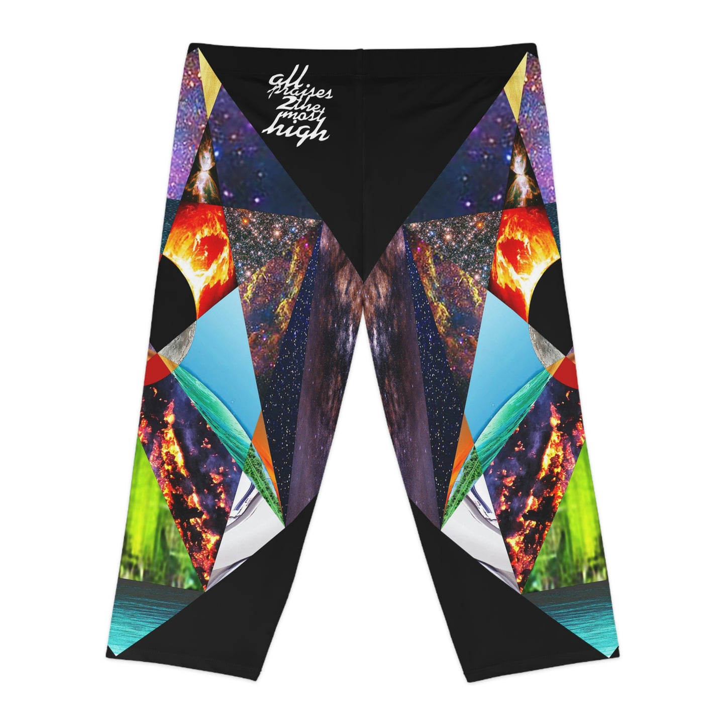 UNO ALLPRAISES I Women's Capri Leggings