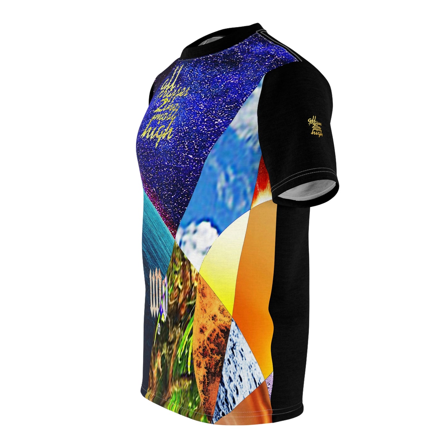 UNO ALLPRAISES II Unisex AOP Cut & Sew Tee
