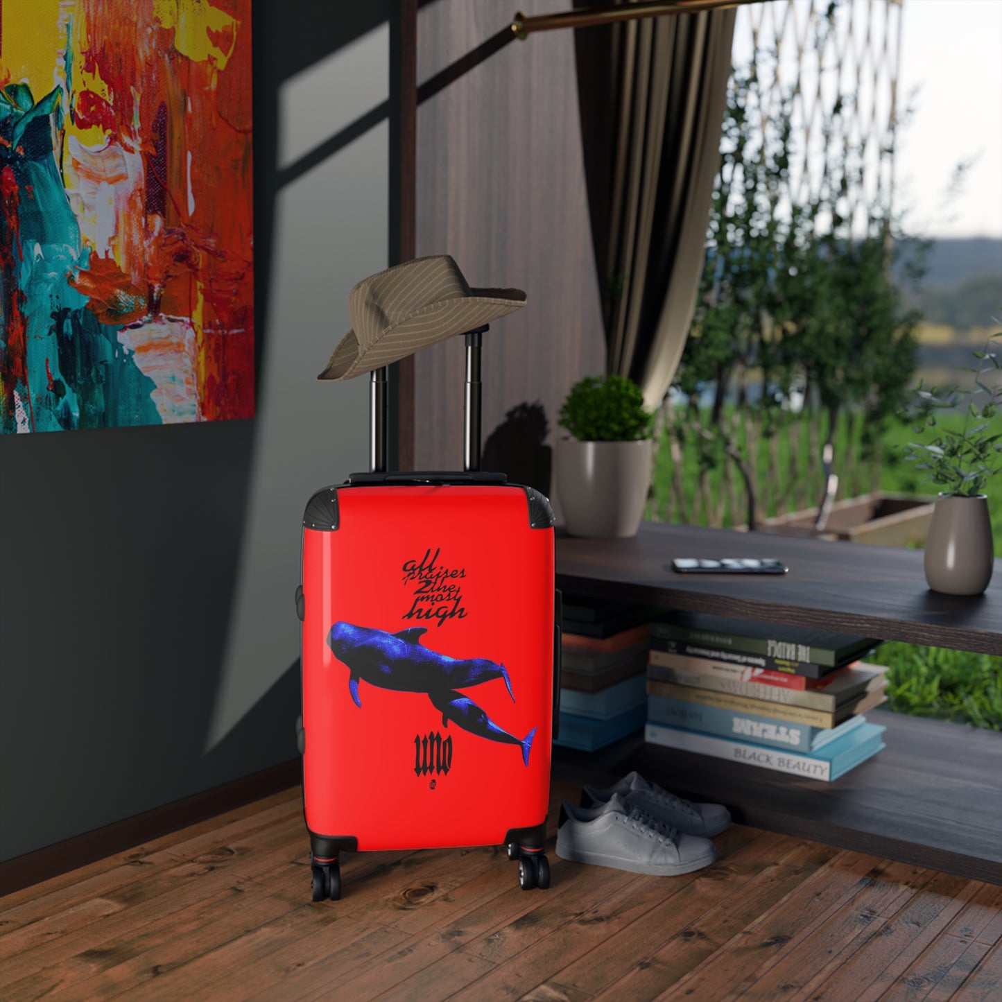 UNO STOPKILL'N MAMABABYMAMA Suitcases