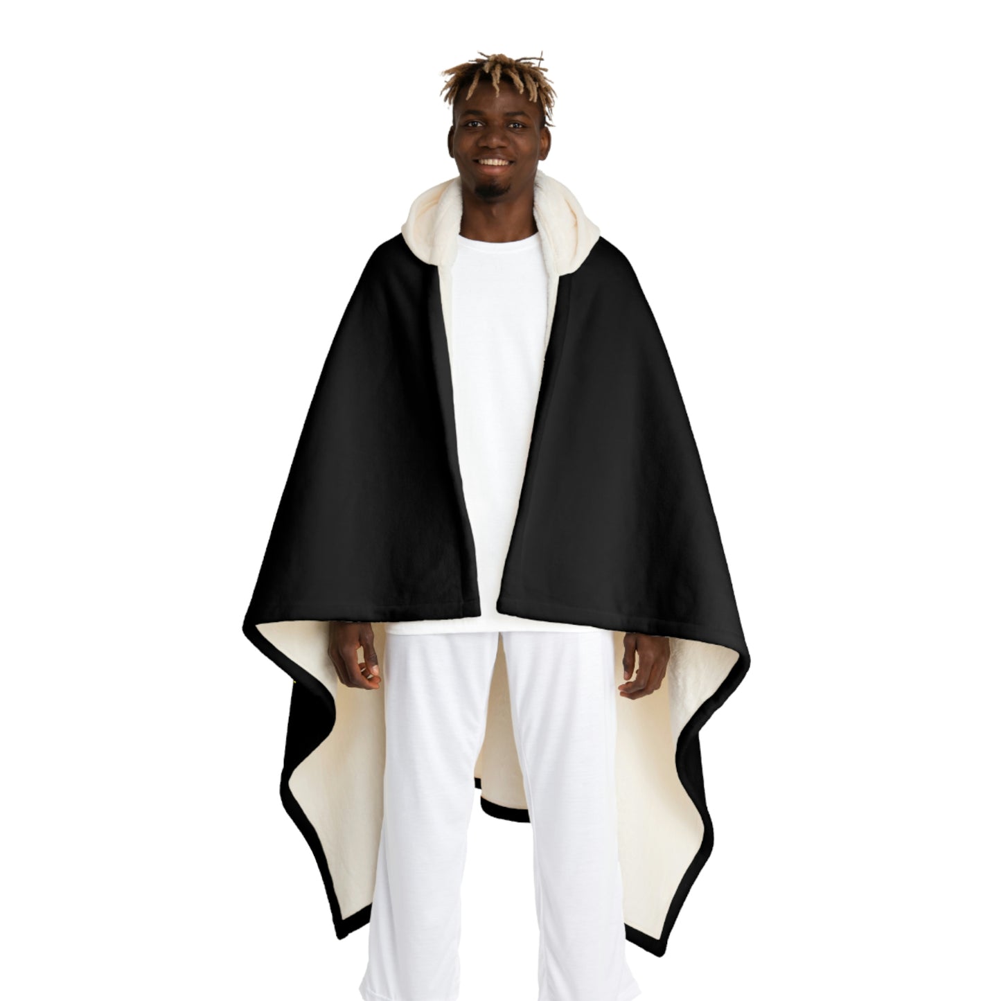 UNO ALLPRAISES II Variation 1 Hooded Sherpa Fleece Blanket