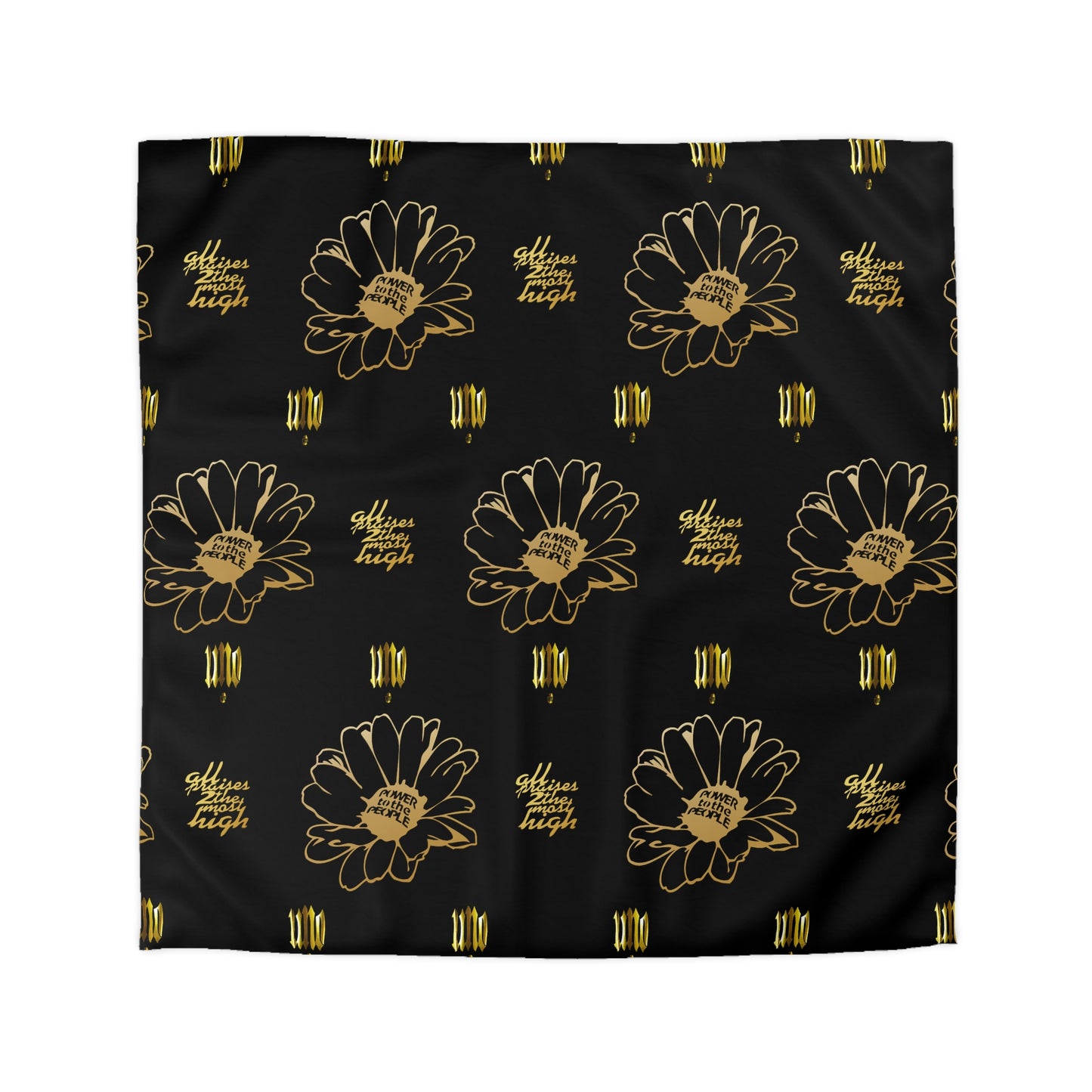 UNO POWERFLOWER Microfiber Duvet Cover