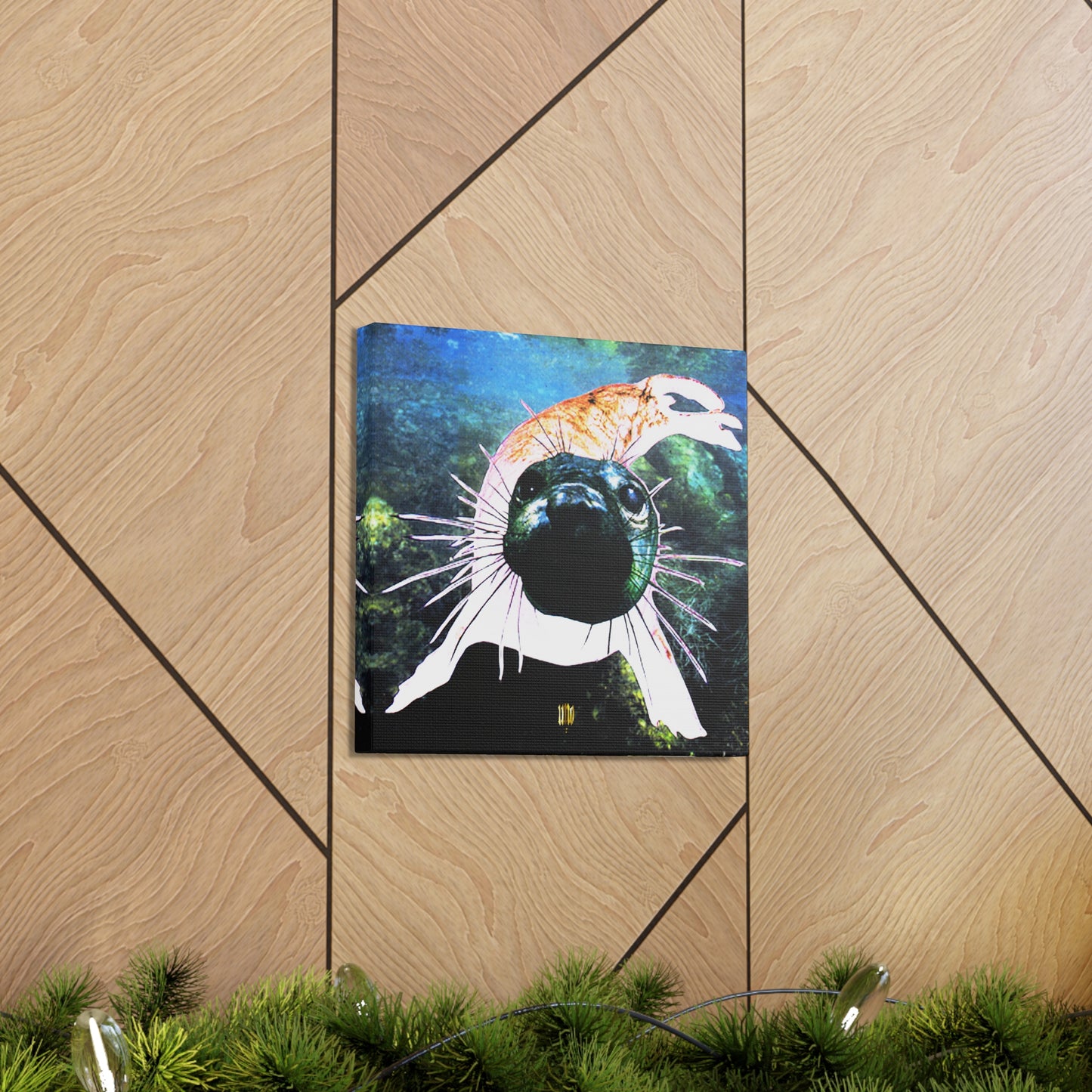 UNO STOPKILL'N 12, 20, 24, & 36" Square Canvas Gallery Wraps