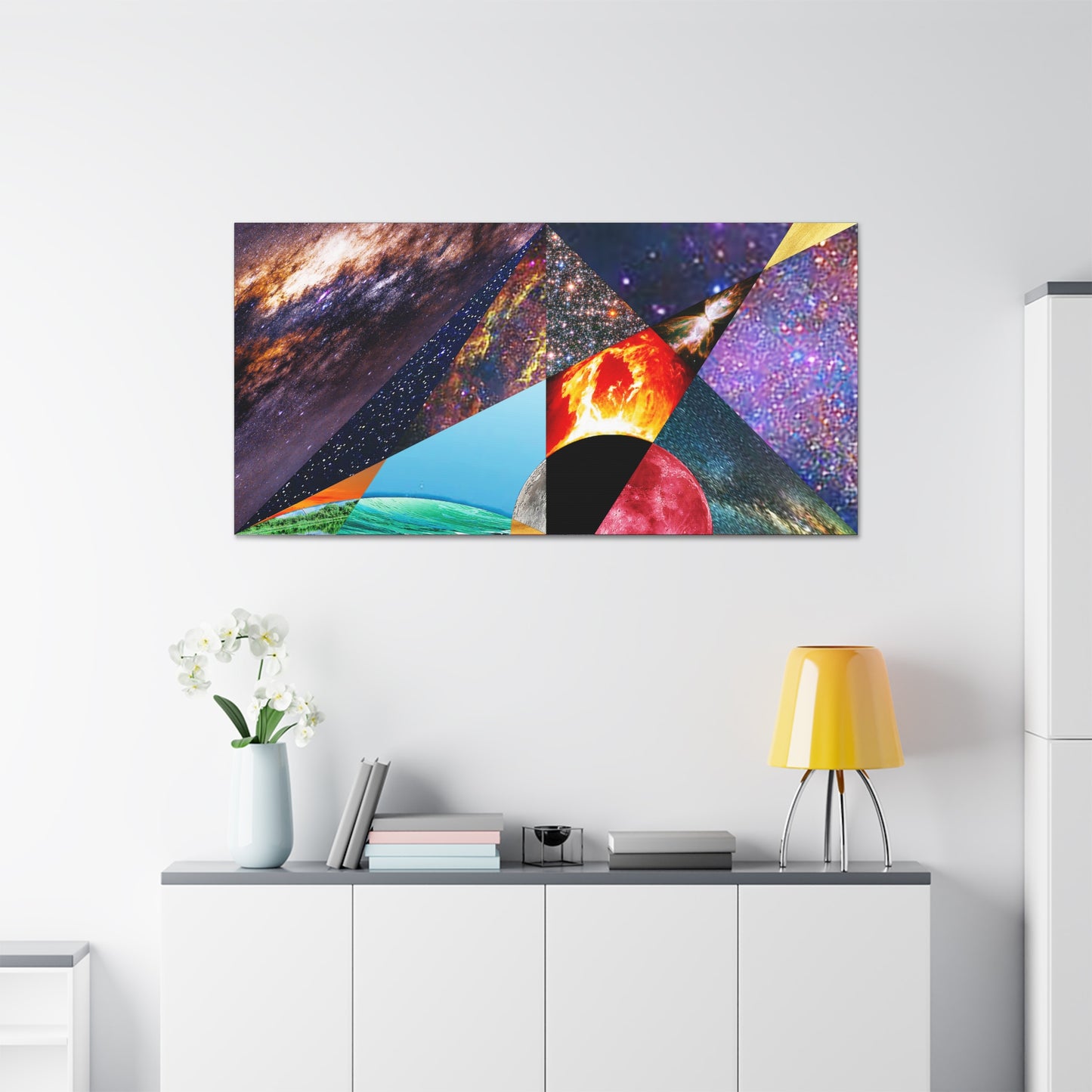 UNO ALLPRAISES IV & ALLPRAISES III 60x30 Canvas Stretched, 1.5''