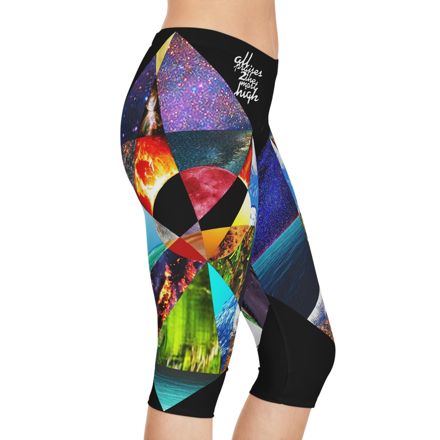 UNO ALLPRAISES I Women's Capri Leggings