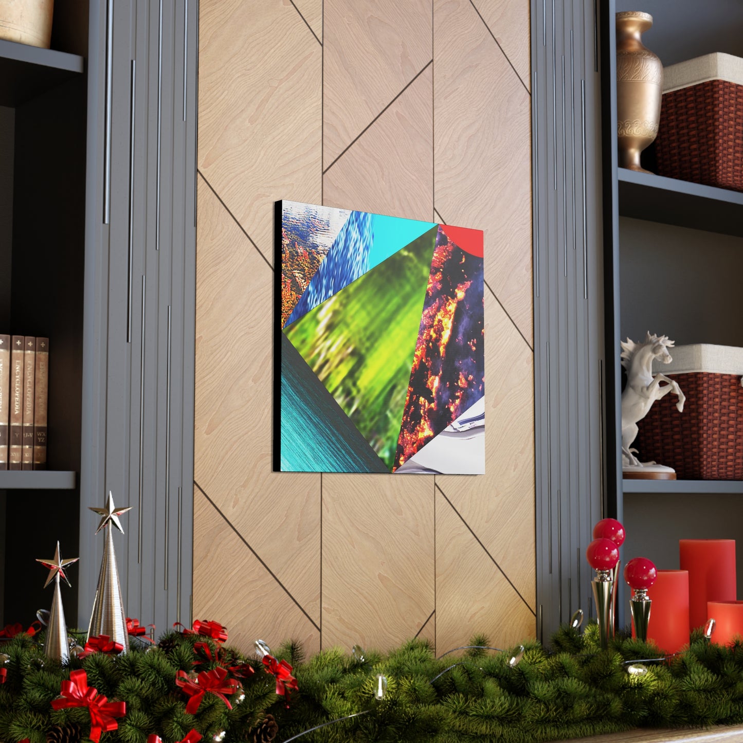 UNO ALLPRAISES V 12, 20, 24, & 36" Square Canvas Gallery Wraps