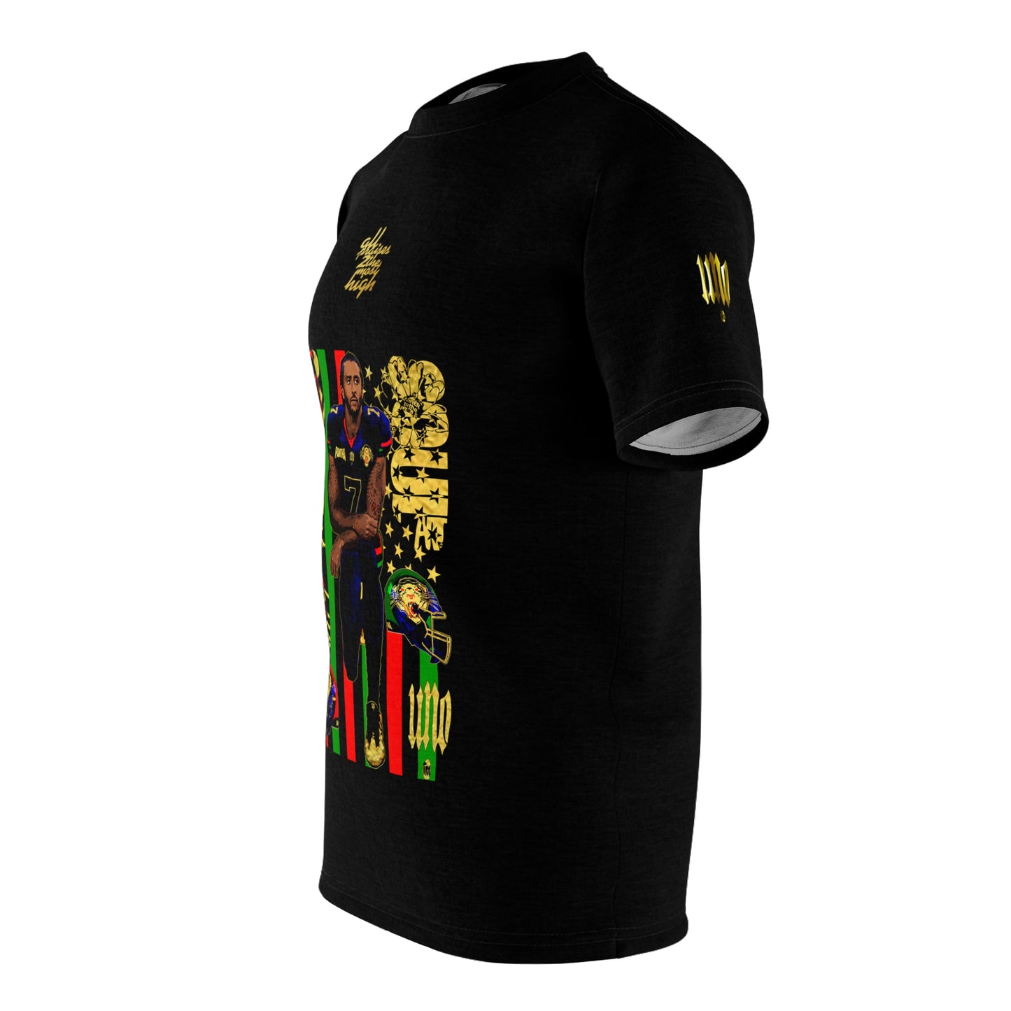 UNO KAEP7TIME2STOPKILL'N SOULART POWERFLOWER Unisex AOP Cut & Sew Tee
