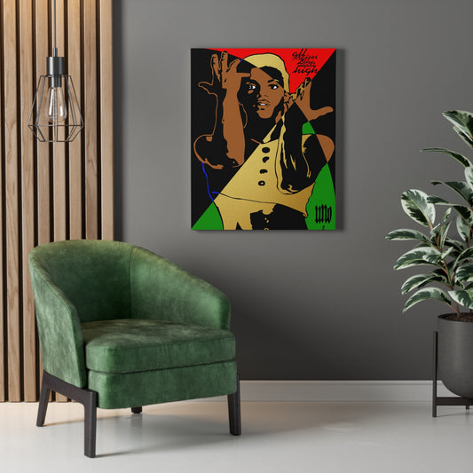 UNO PRINCE TAKEMEWITHYOU 12x16, 18x24, & 24x30" Stretched Canvas