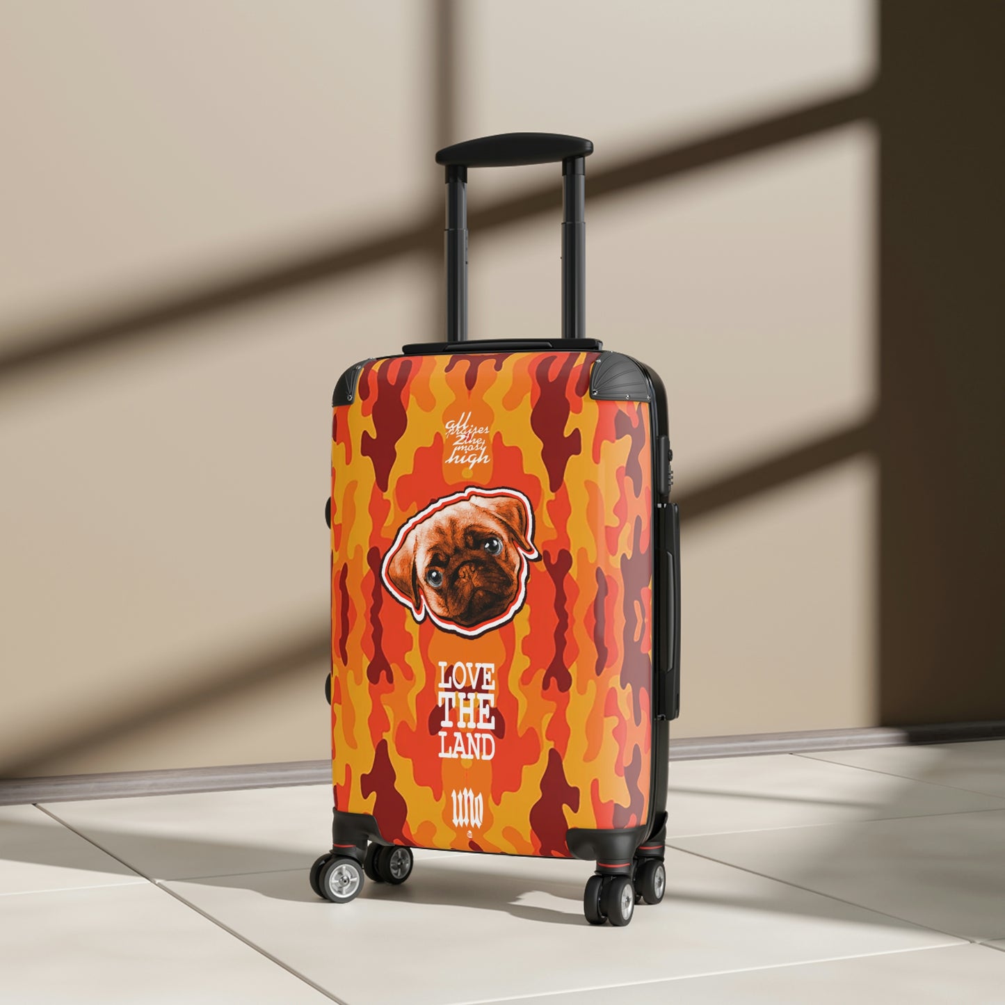 UNO LOVETHELAND Suitcases Camo Collection